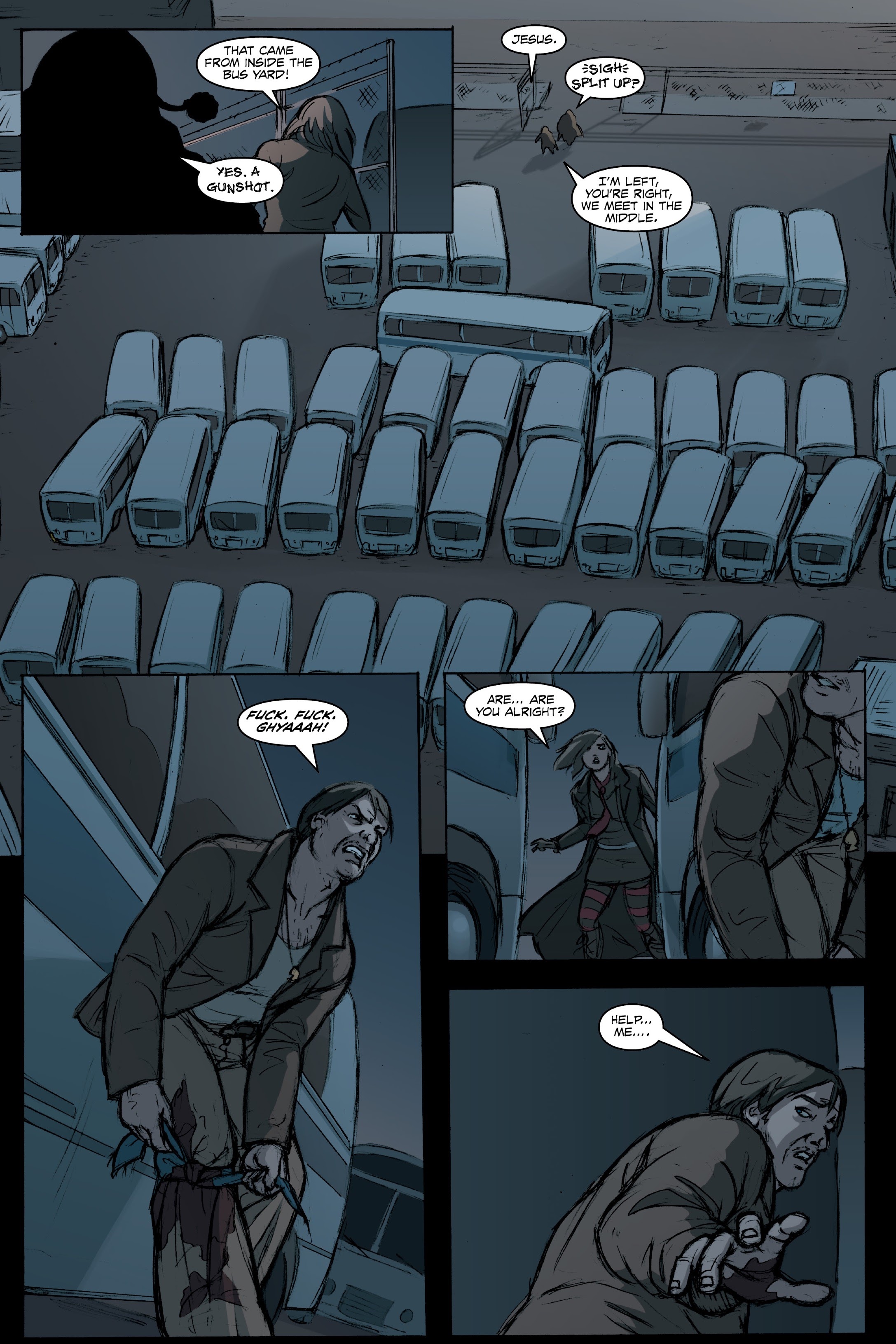 Read online Hack/Slash Deluxe comic -  Issue # TPB 2 (Part 3) - 50
