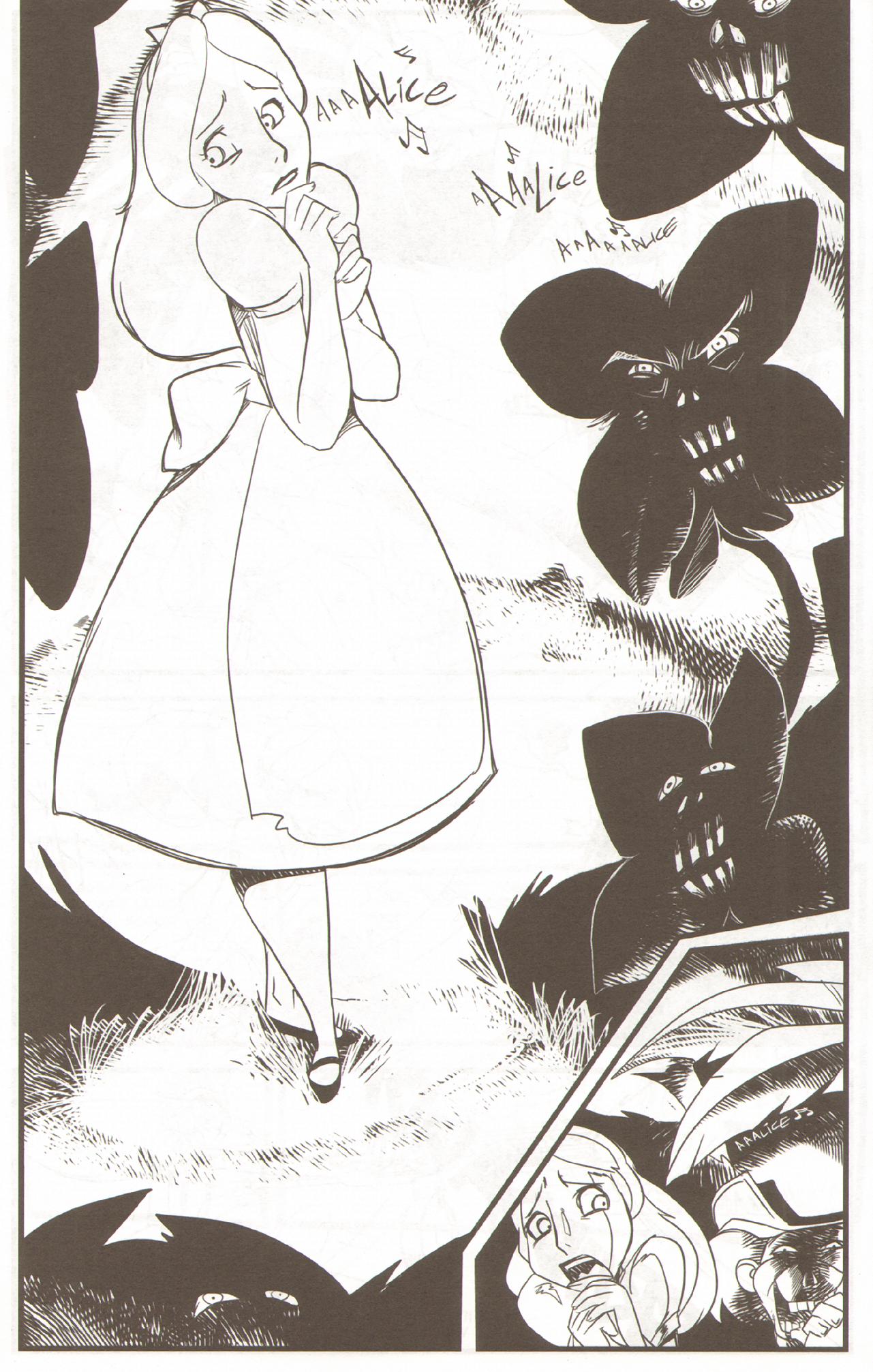 Read online Zombie Fairy Tales comic -  Issue # Full - 5