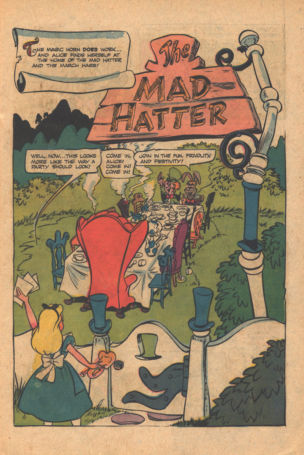 Read online Walt Disney Showcase (1970) comic -  Issue #22 - 15