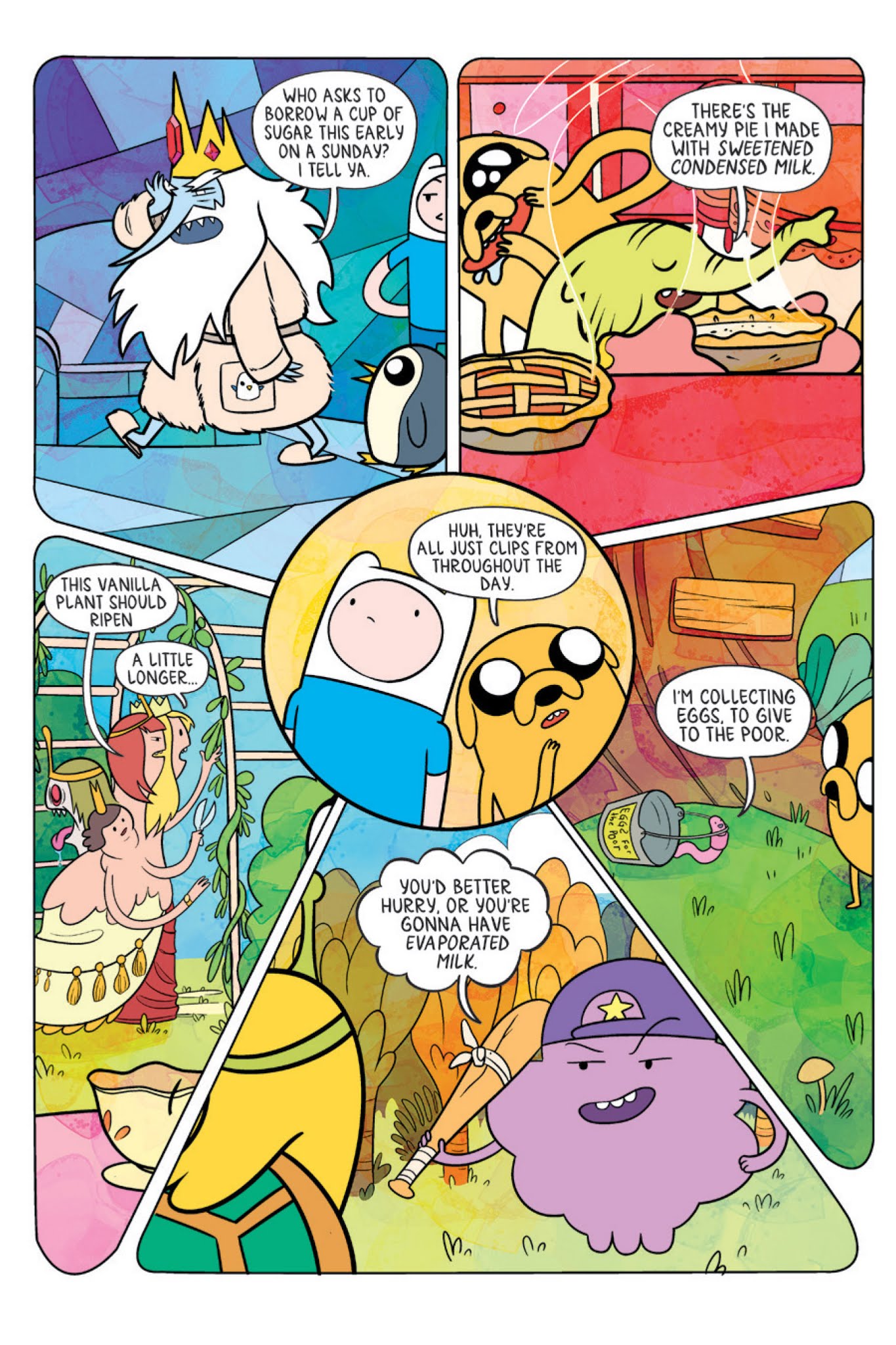 Read online Adventure Time: Graybles Schmaybles comic -  Issue # TPB (Part 2) - 42