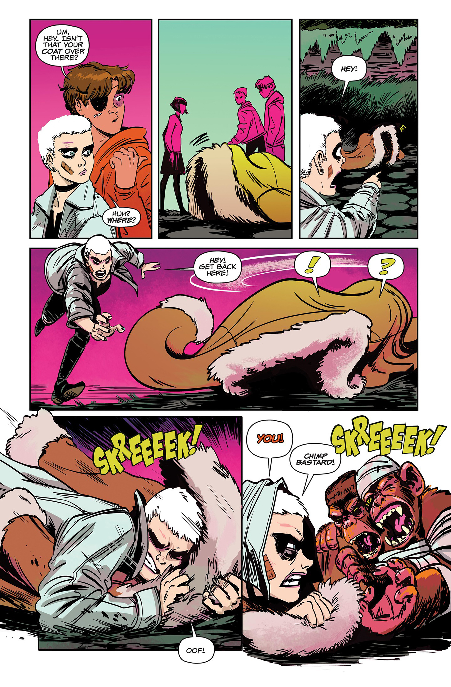 Read online Blackwood Library Edition comic -  Issue # TPB (Part 1) - 72