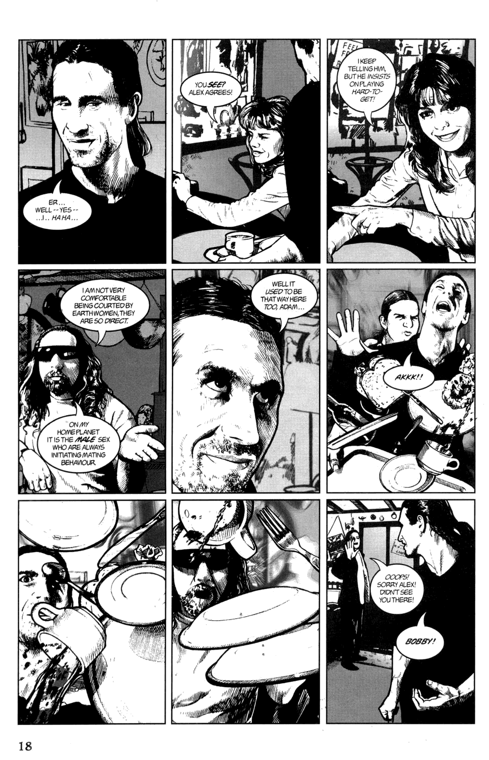 Read online Strangehaven comic -  Issue #10 - 18