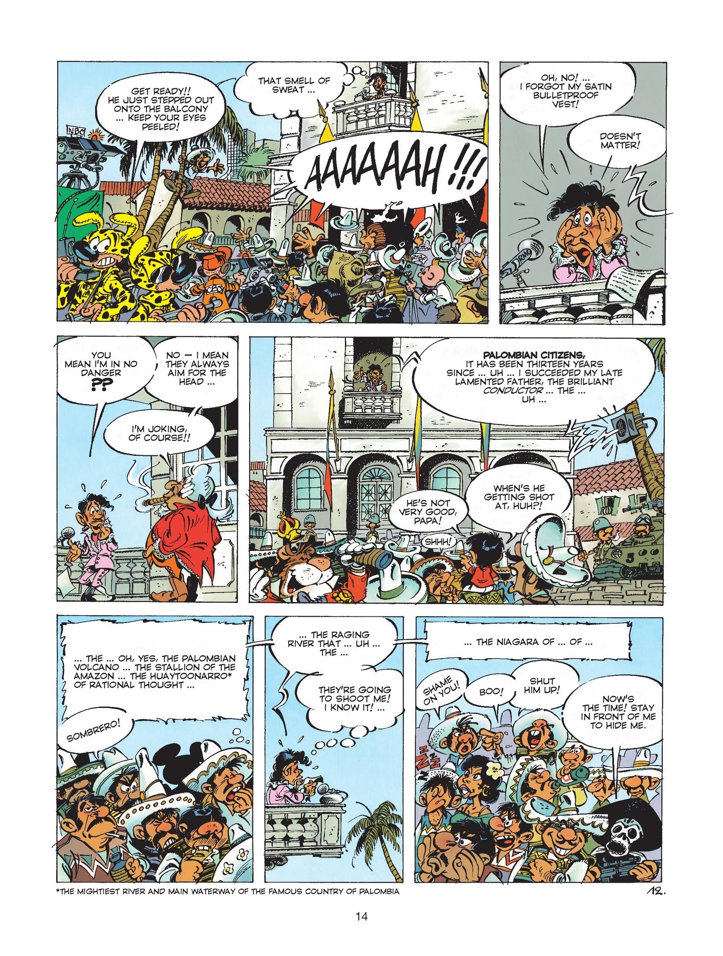 Read online Marsupilami comic -  Issue #5 - 16