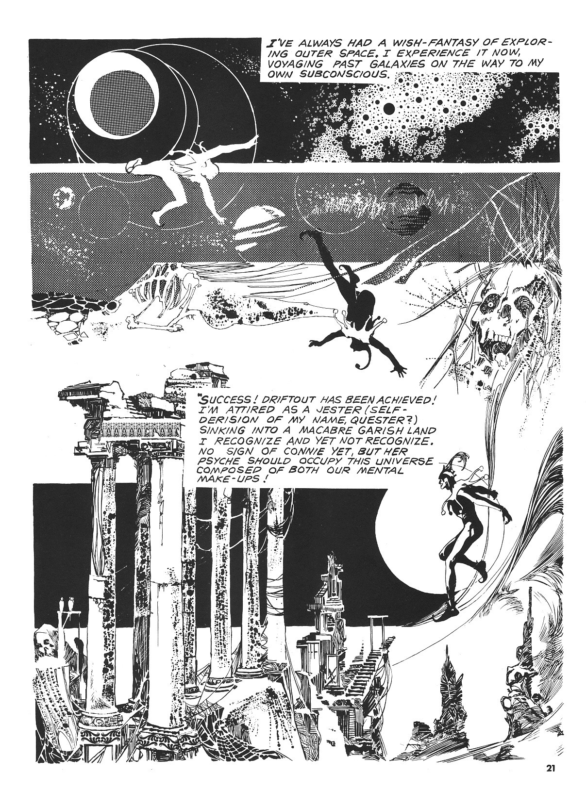 Read online Vampirella (1969) comic -  Issue #20 - 21