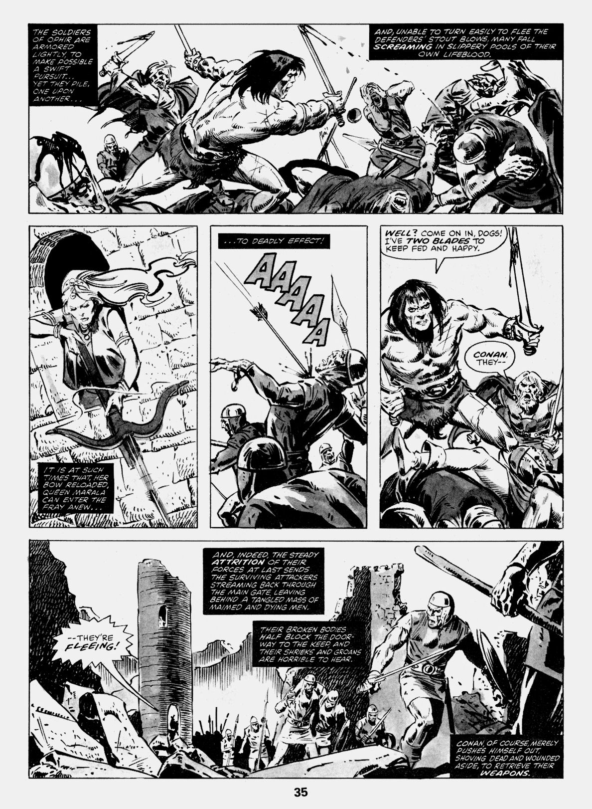 Read online Conan Saga comic -  Issue #60 - 37