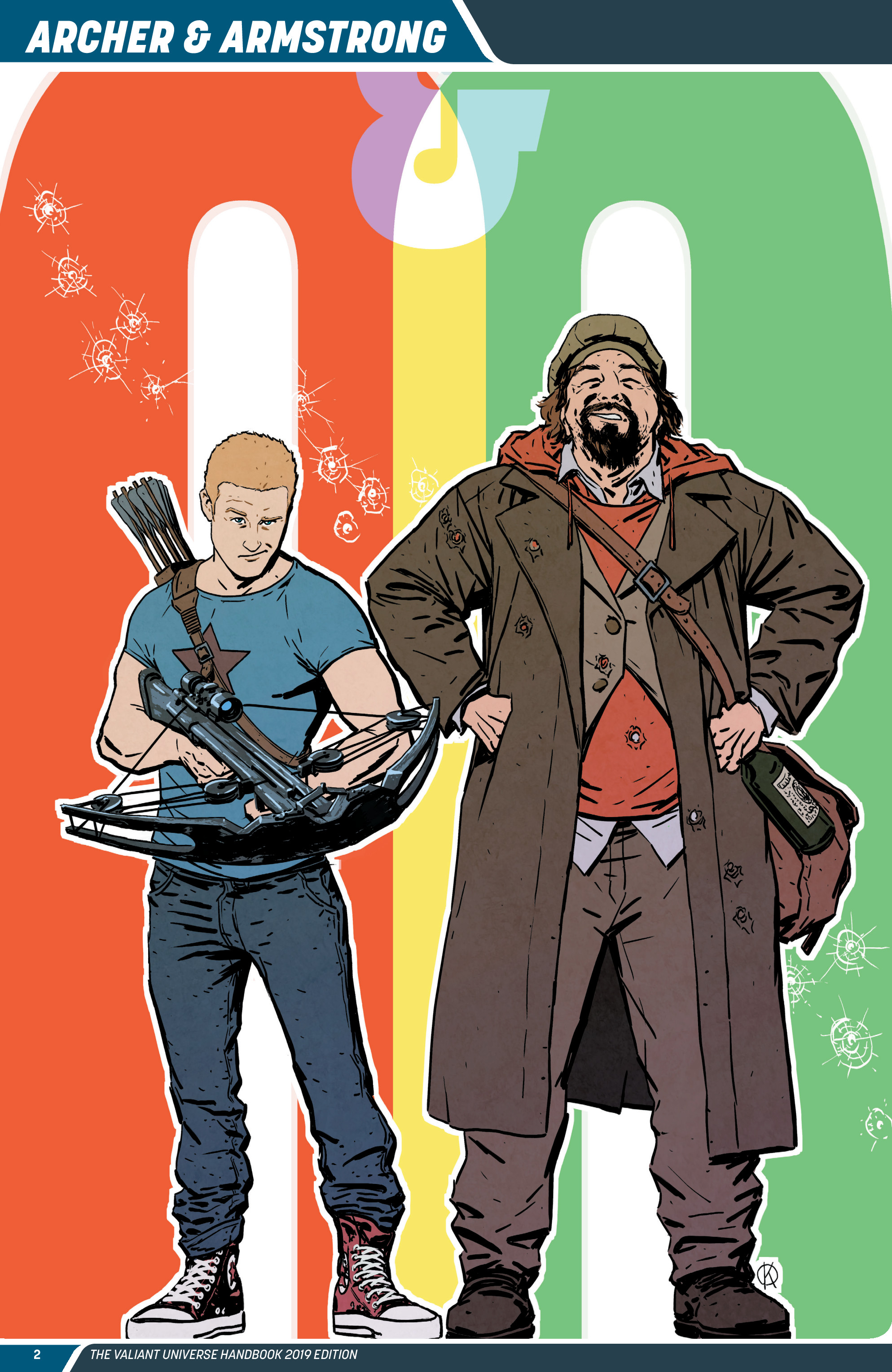 Read online Valiant Universe Handbook 2019 Edition comic -  Issue # Full - 4