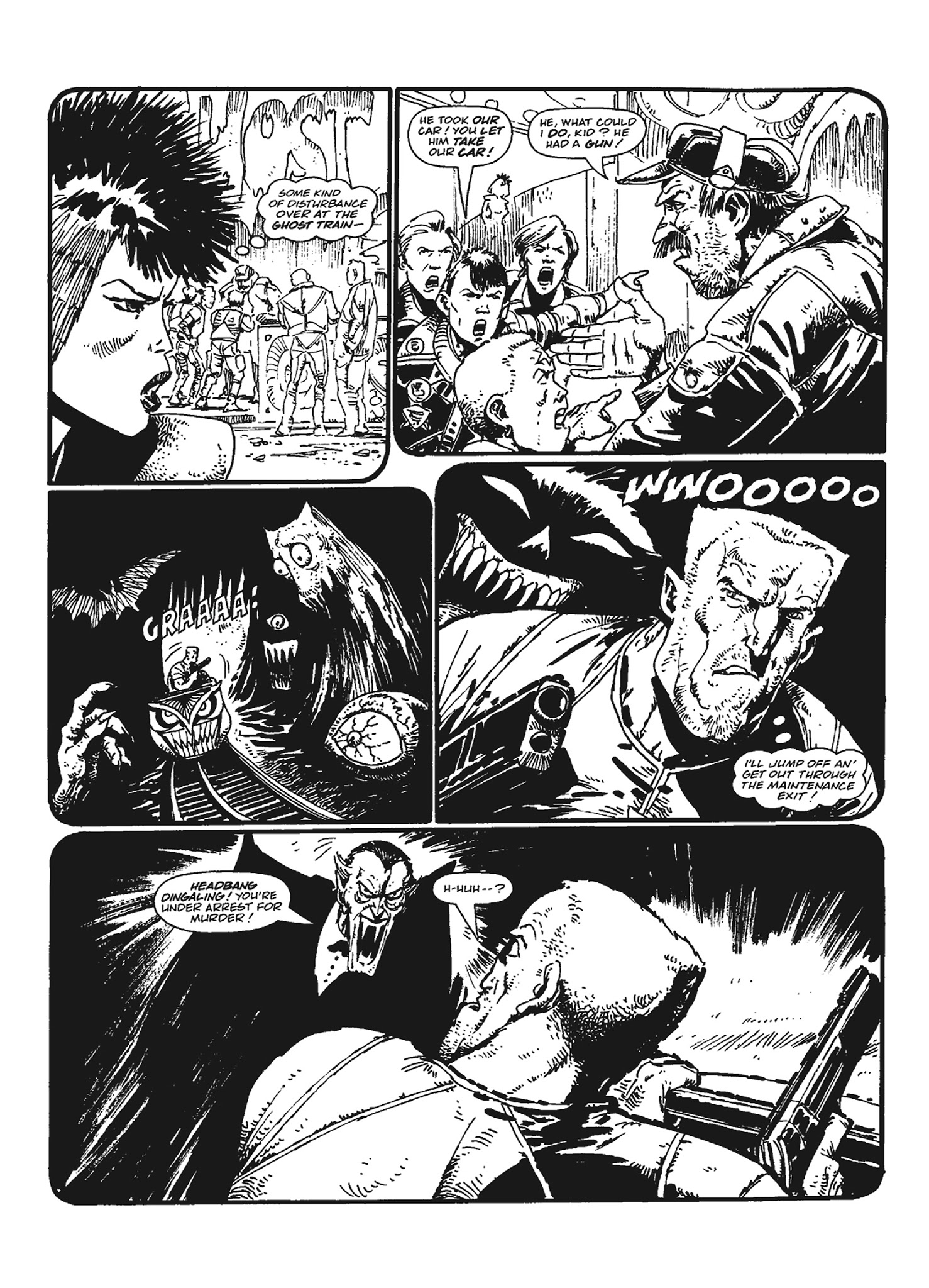 Read online Durham Red: Bitch comic -  Issue # TPB - 140