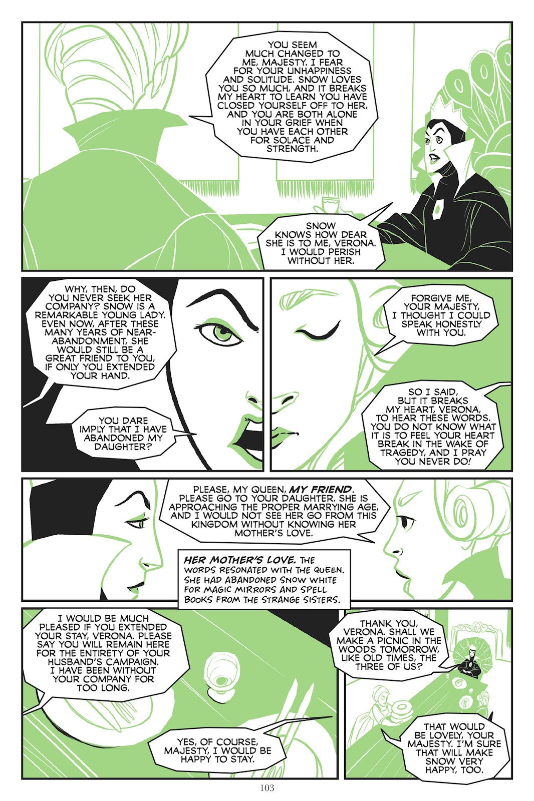 Fairest of All: A Villains Graphic Novel issue TPB - Page 105