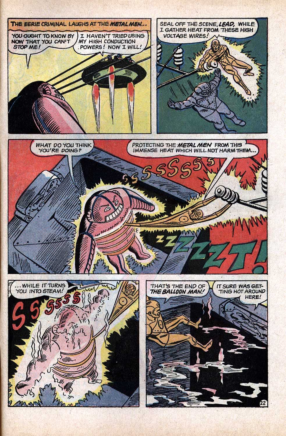 Metal Men (1963) Issue #24 #24 - English 31