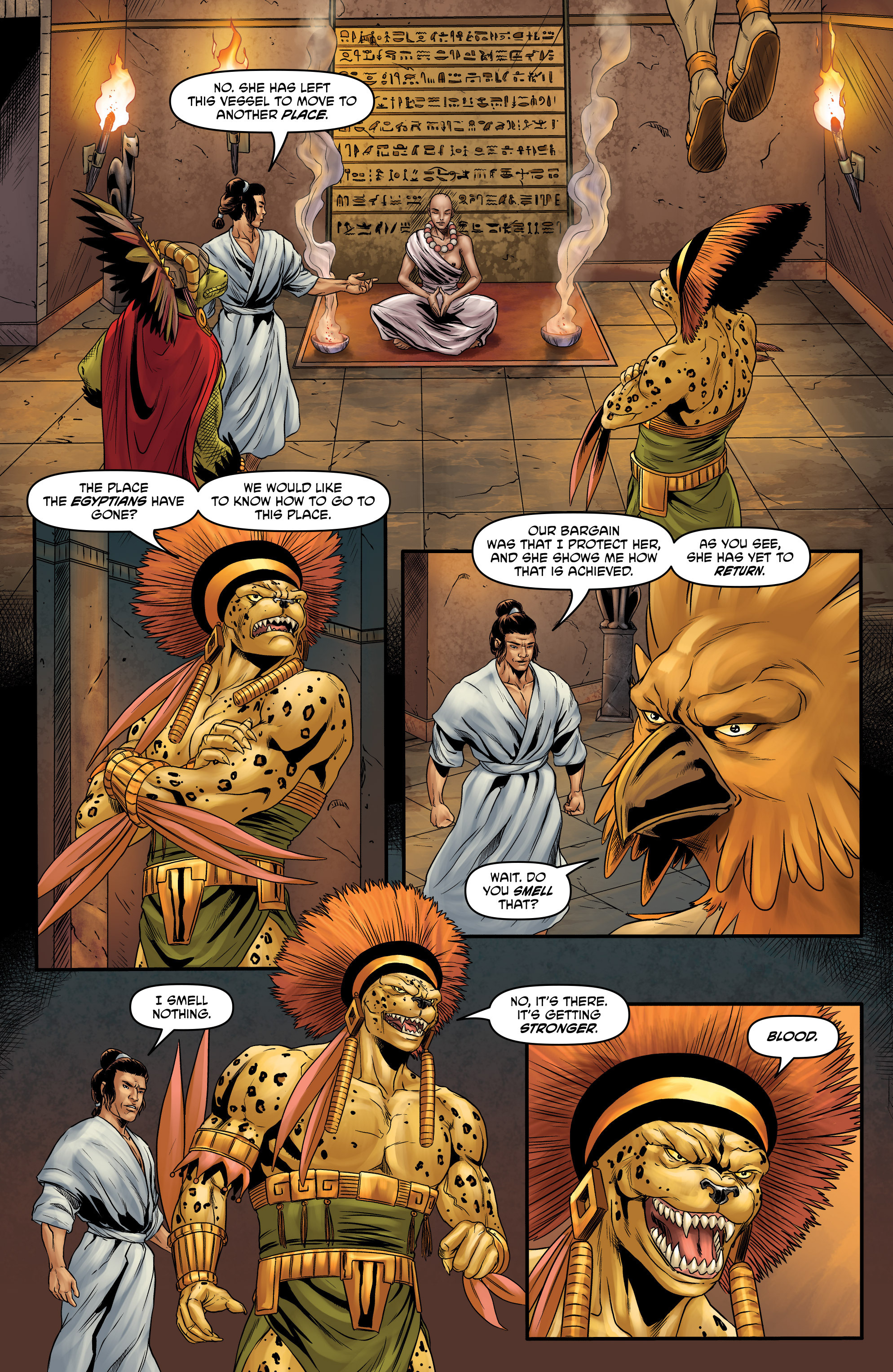 Read online God Is Dead comic -  Issue #42 - 10