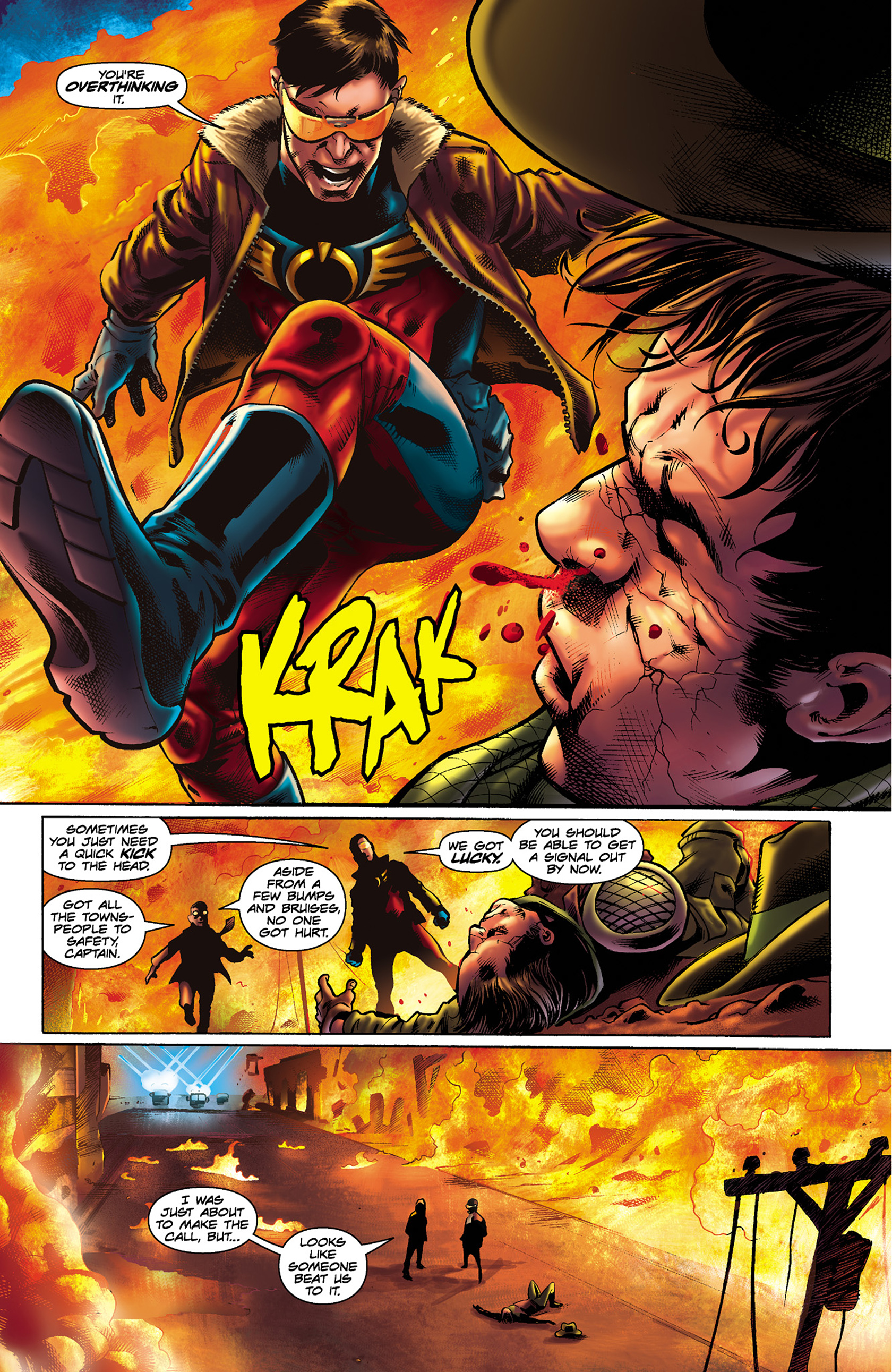 Read online Captain Midnight comic -  Issue #15 - 11