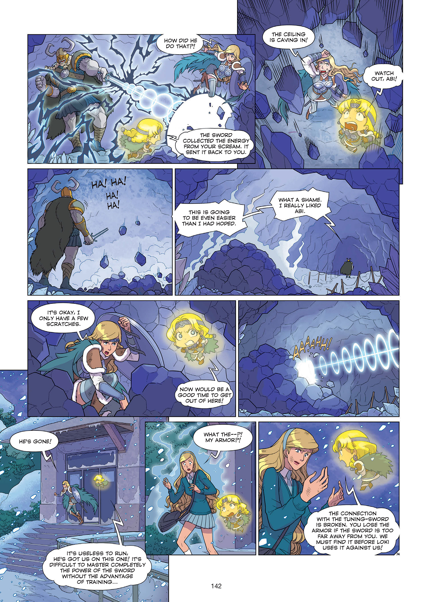 Read online The Mythics comic -  Issue # TPB 1 (Part 2) - 44