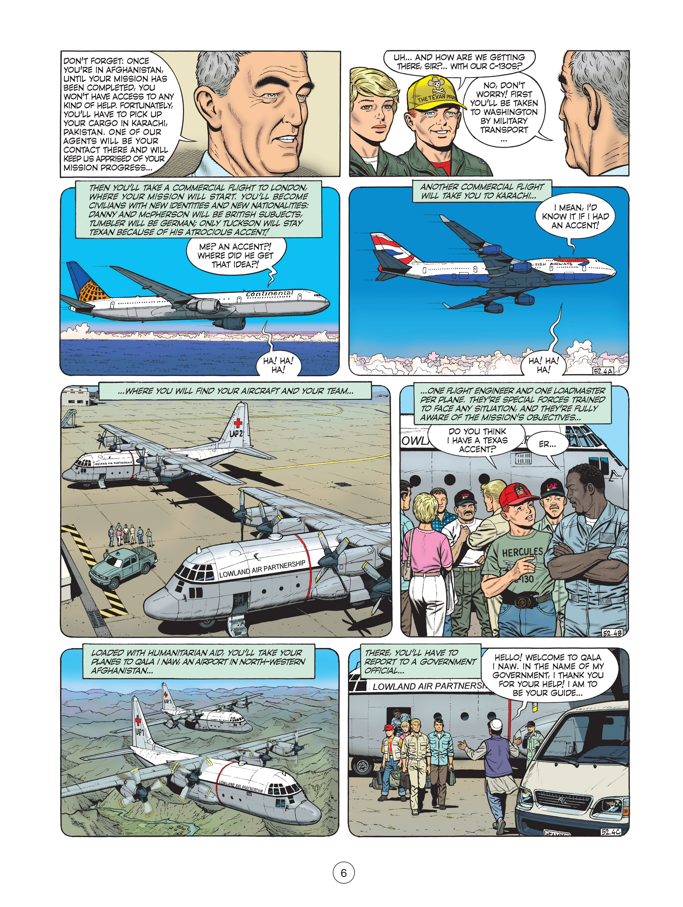 Read online Buck Danny comic -  Issue #7 - 7