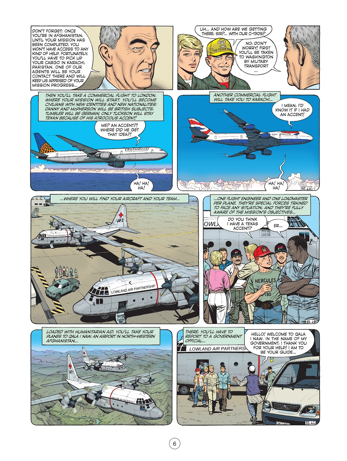 Buck Danny issue 7 - Page 7