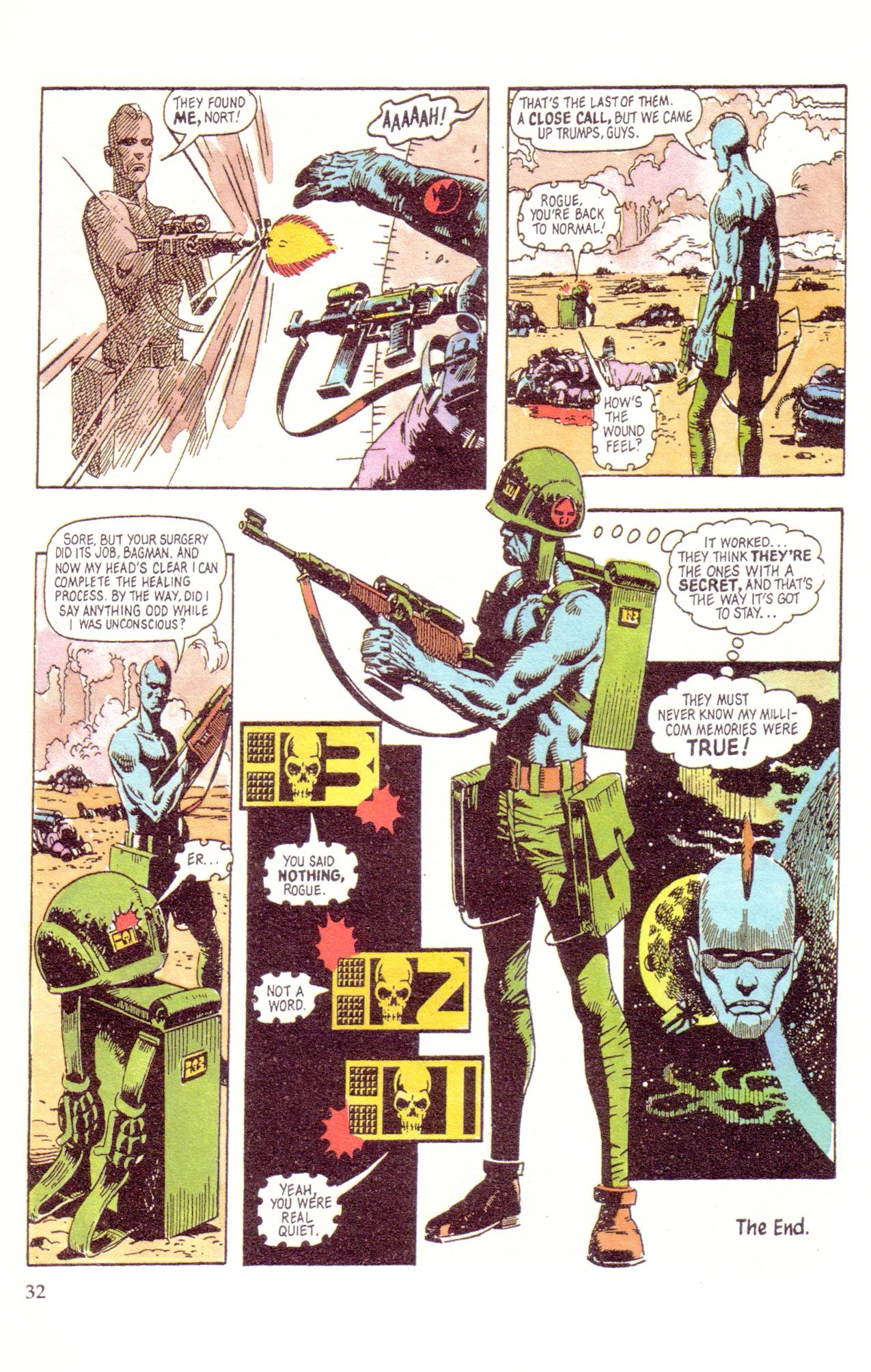 Read online Rogue Trooper (1986) comic -  Issue #12 - 33
