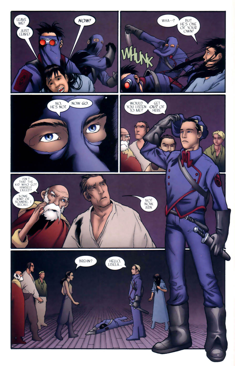 Read online Meridian comic -  Issue #4 - 20