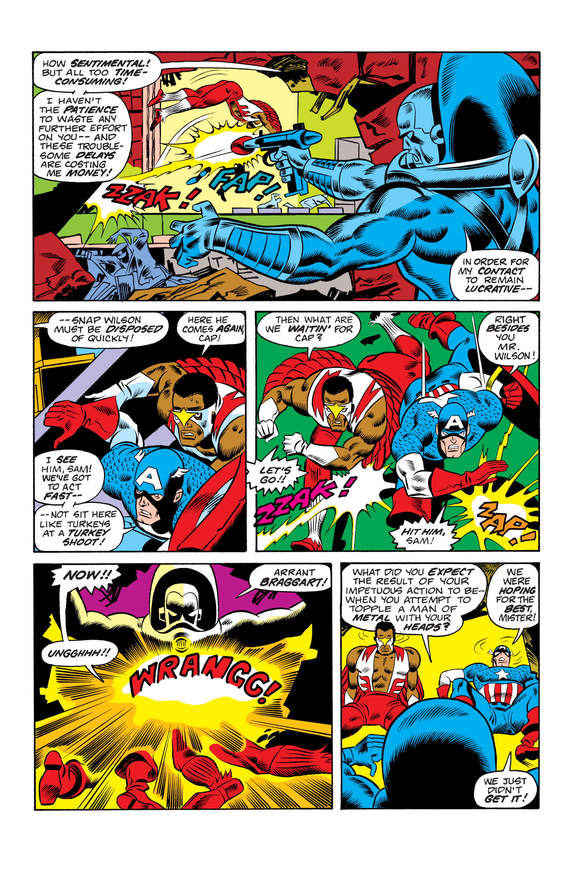 Read online Marvel Masterworks: Captain America comic -  Issue # TPB 9 (Part 3) - 99