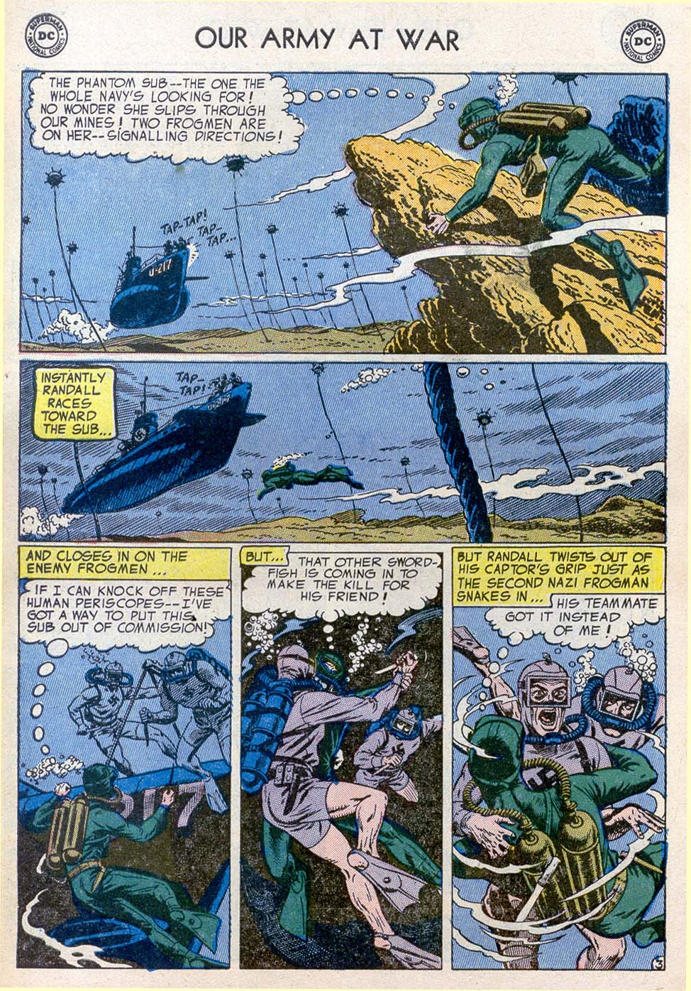 Read online Our Army at War (1952) comic -  Issue #30 - 30
