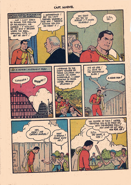 Read online Captain Marvel Adventures comic -  Issue #89 - 16