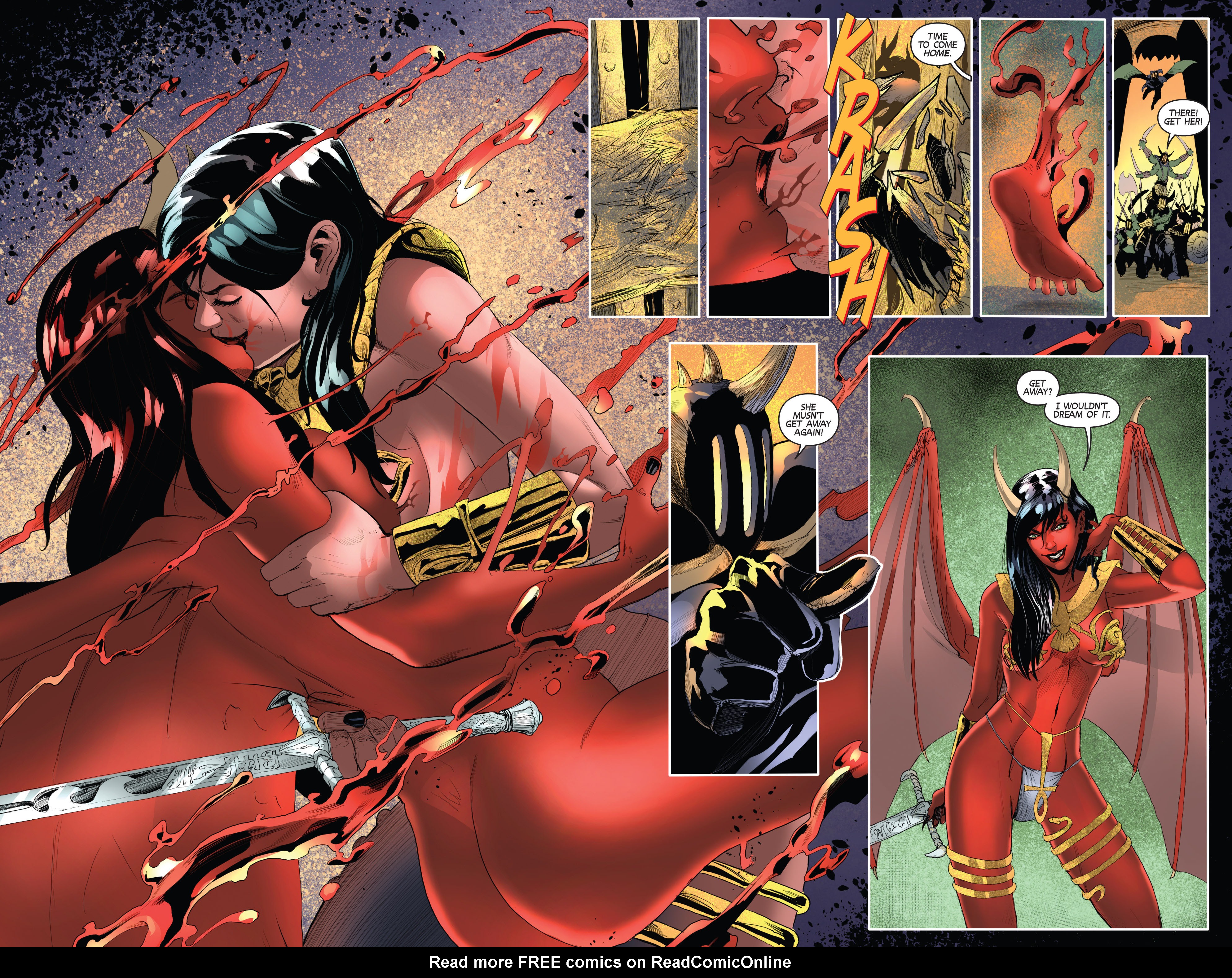 Read online Purgatori (2014) comic -  Issue #5 - 18