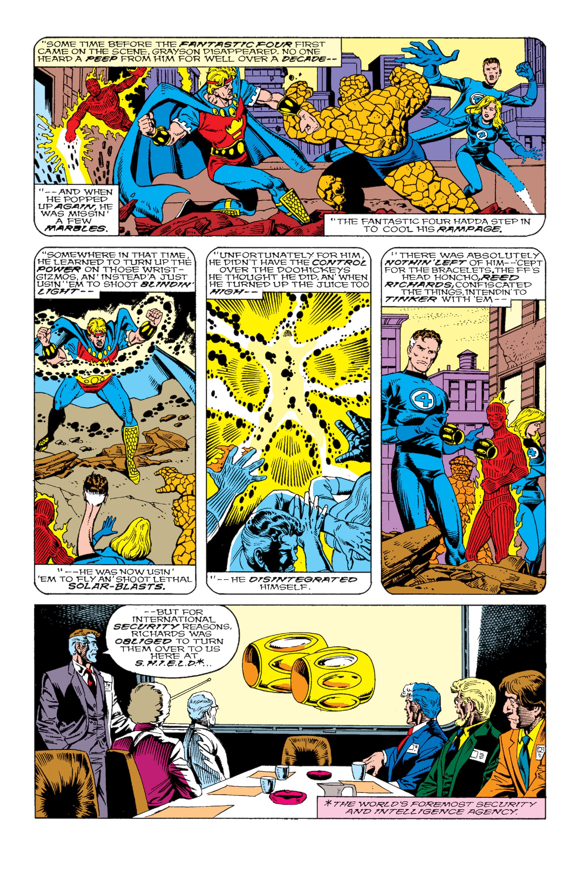 Read online Quasar Classic comic -  Issue # TPB (Part 1) - 5