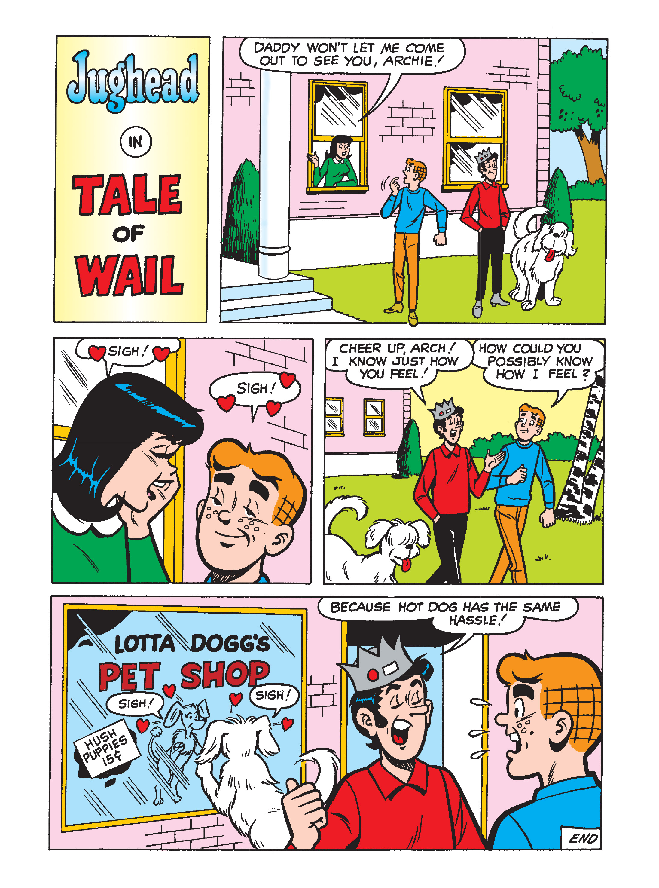 Read online Jughead's Double Digest Magazine comic -  Issue #184 - 60