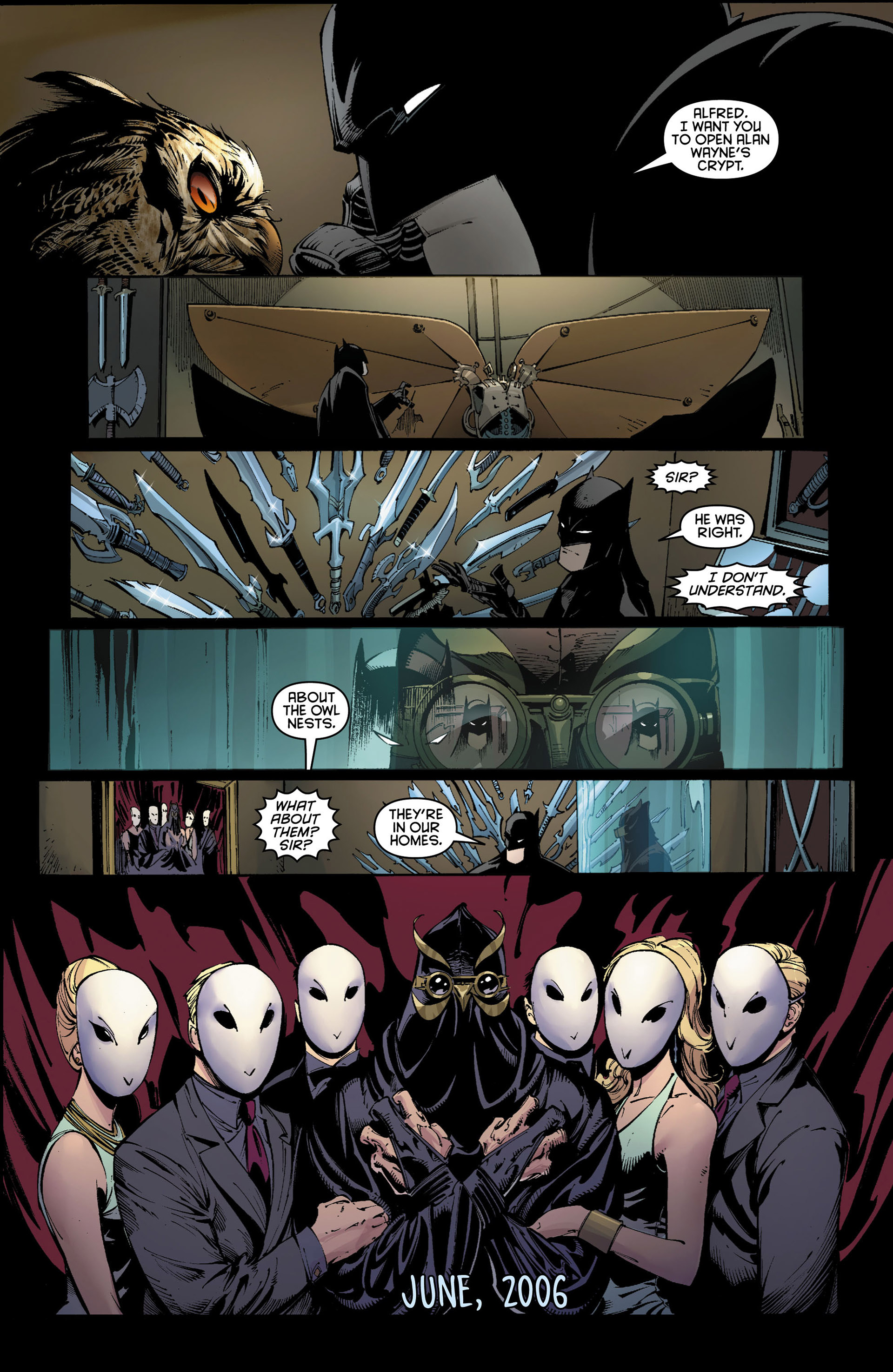 Read online Batman: The Court of Owls comic -  Issue # TPB (Part 1) - 71