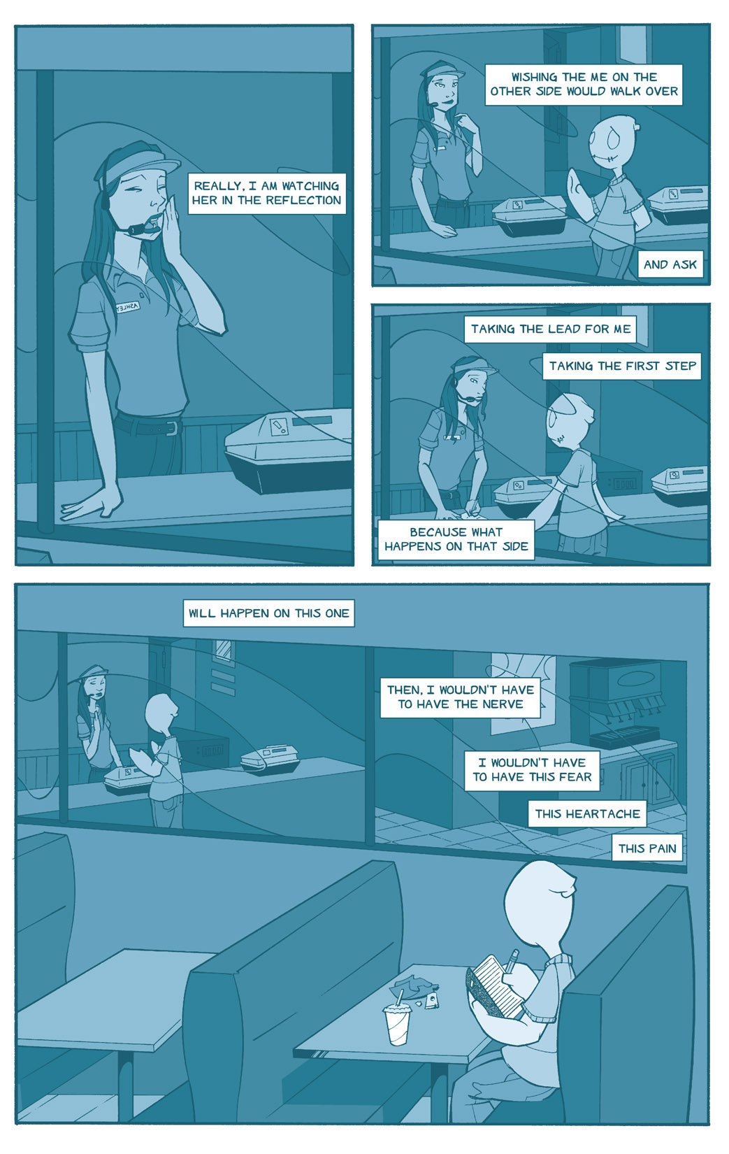 Read online The Li'l Depressed Boy comic -  Issue # TPB 0 - 20
