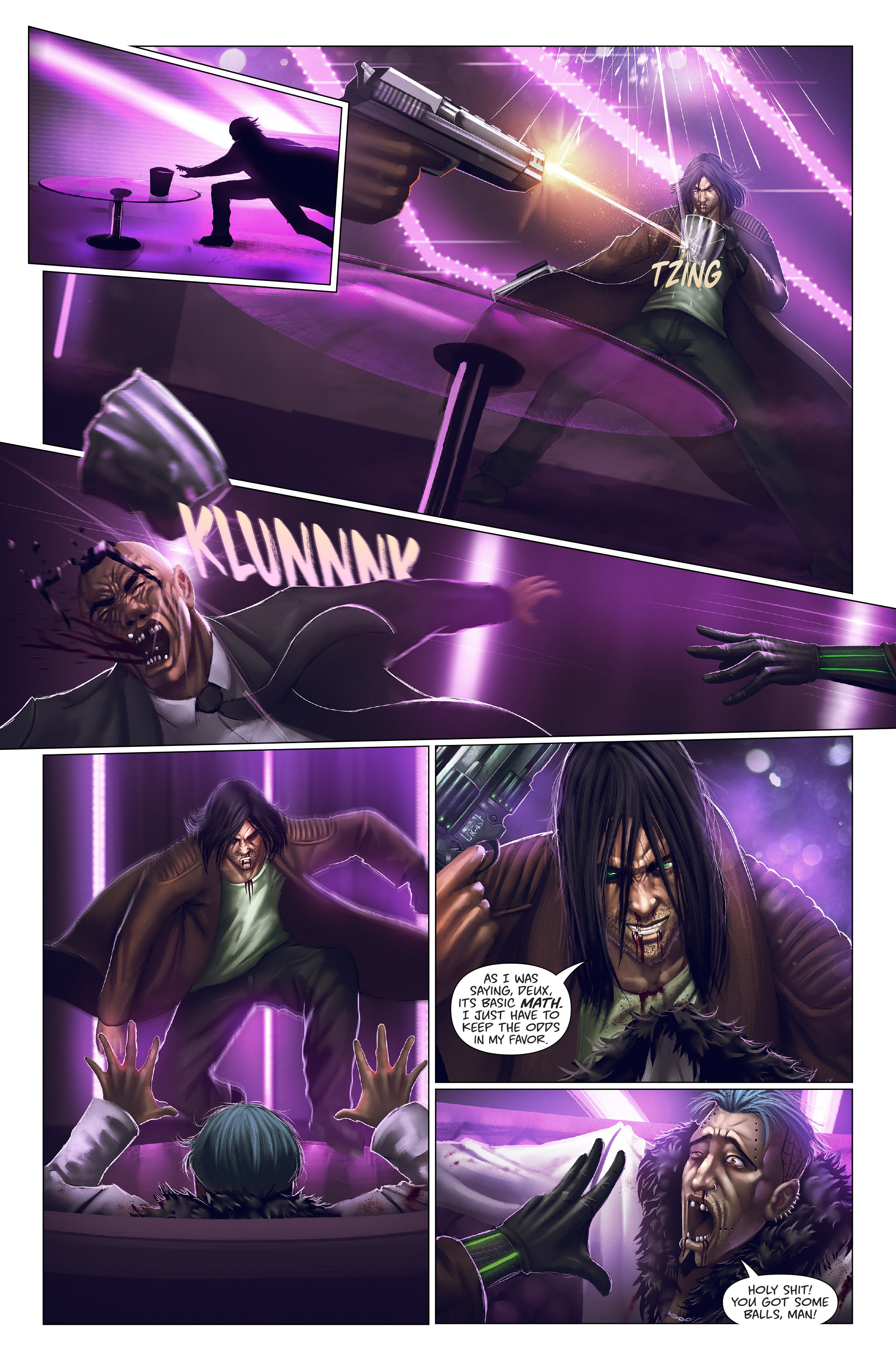 Read online Midnight Task Force comic -  Issue # TPB - 60