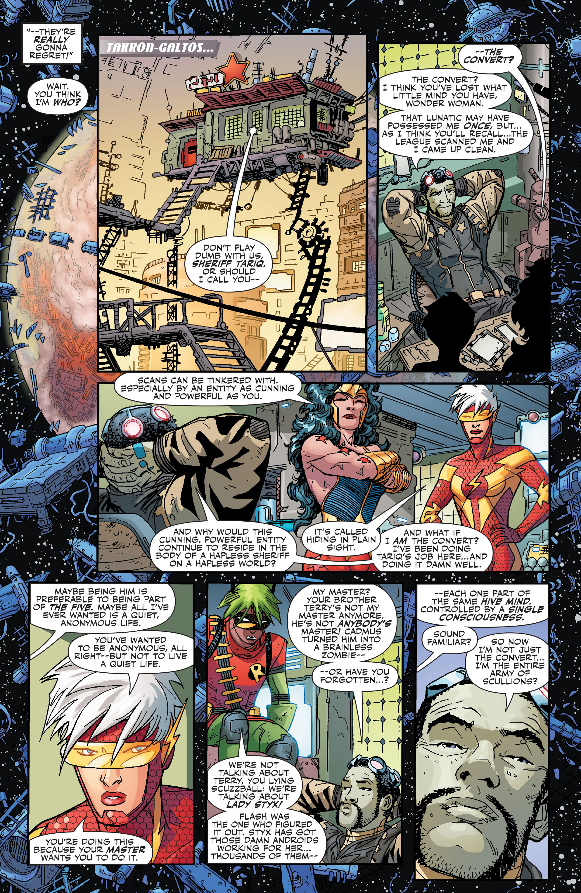 Read online Justice League 3001 comic -  Issue #10 - 7