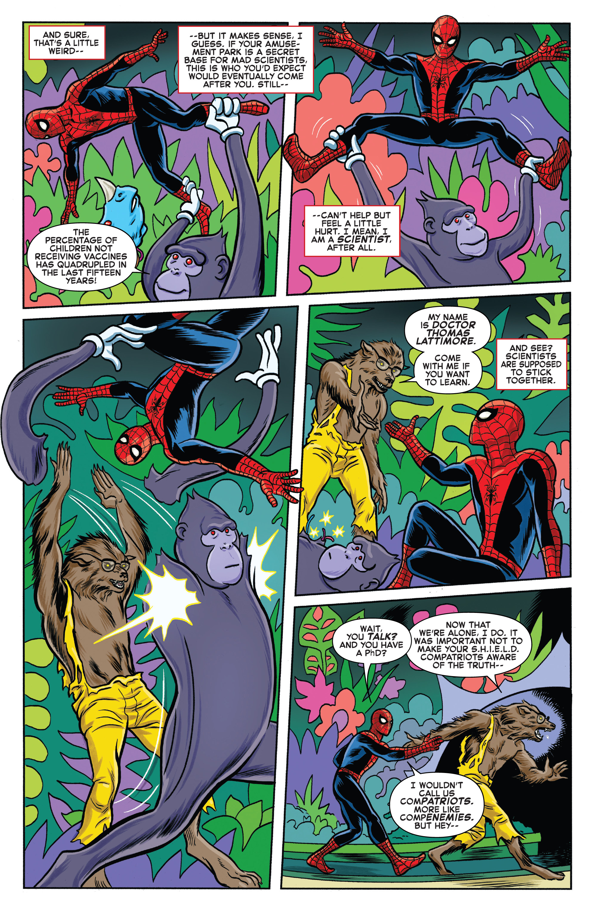 Read online Amazing Spider-Man: Full Circle comic -  Issue # Full - 27