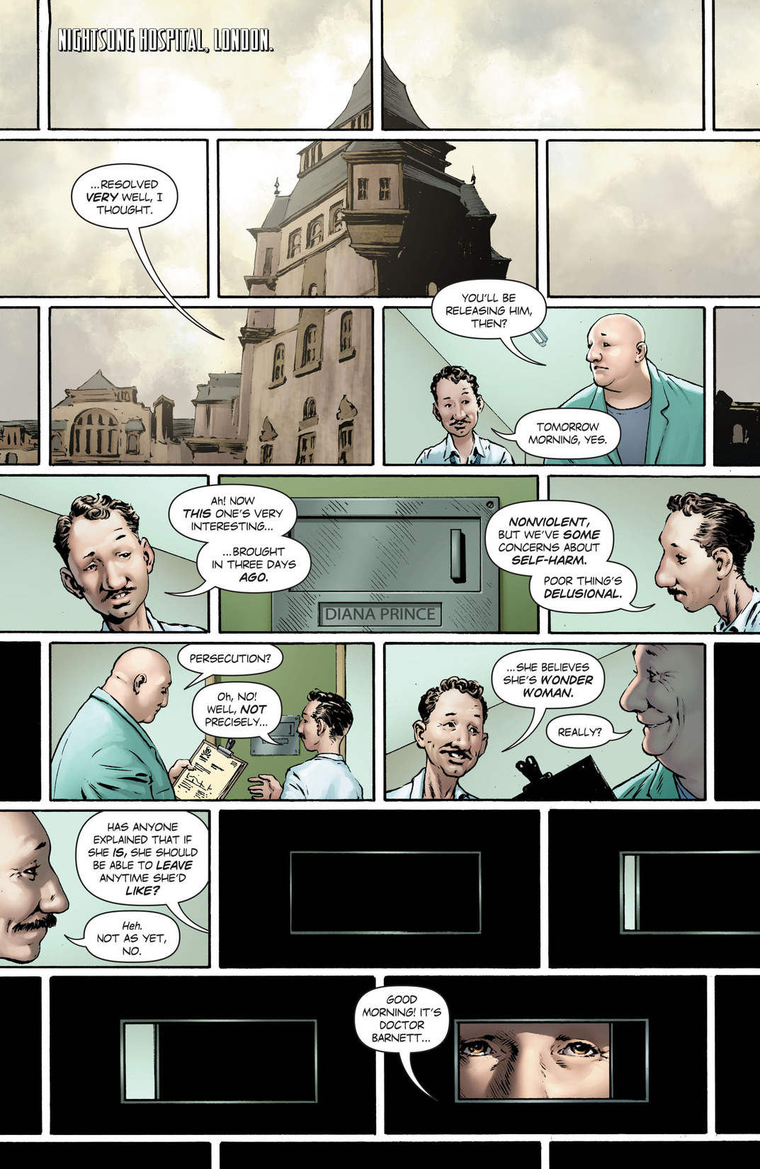 Read online Wonder Woman (2016) comic -  Issue #15 - 4