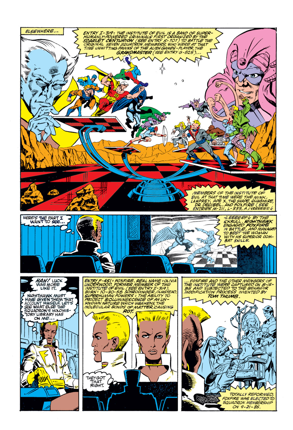 Read online Squadron Supreme (1985) comic -  Issue #9 - 5
