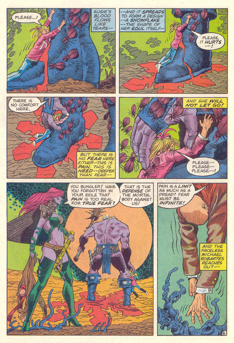 Read online Starslayer comic -  Issue #26 - 27