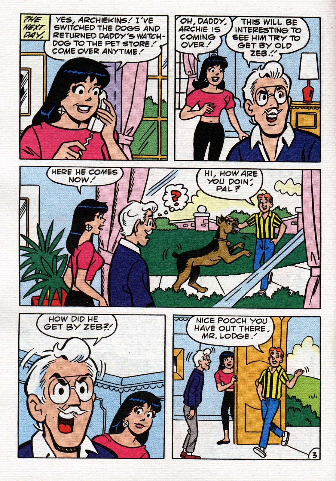 Betty and Veronica Double Digest issue 127 - Page 95