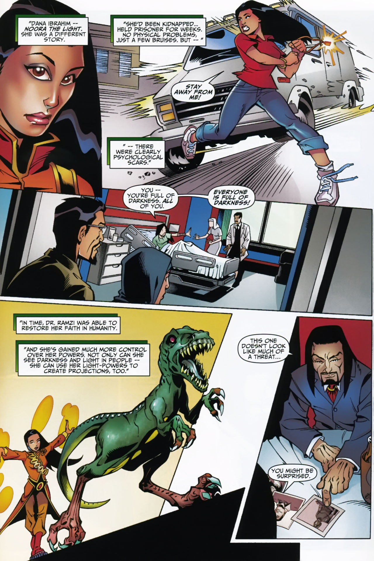 Read online The 99 comic -  Issue #2 - 27