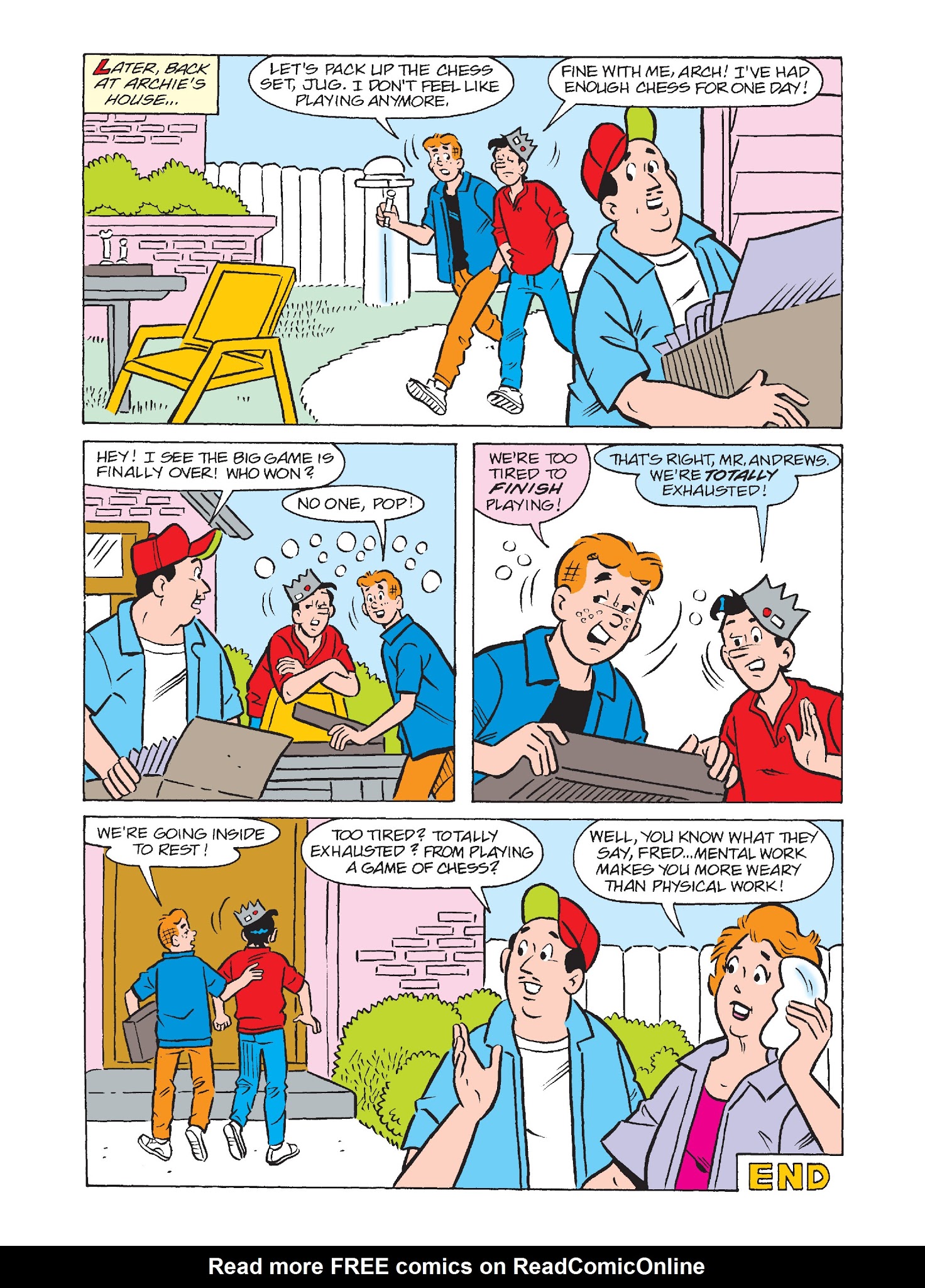 Read online Archie Giant Comics Digest comic -  Issue # TPB - 191
