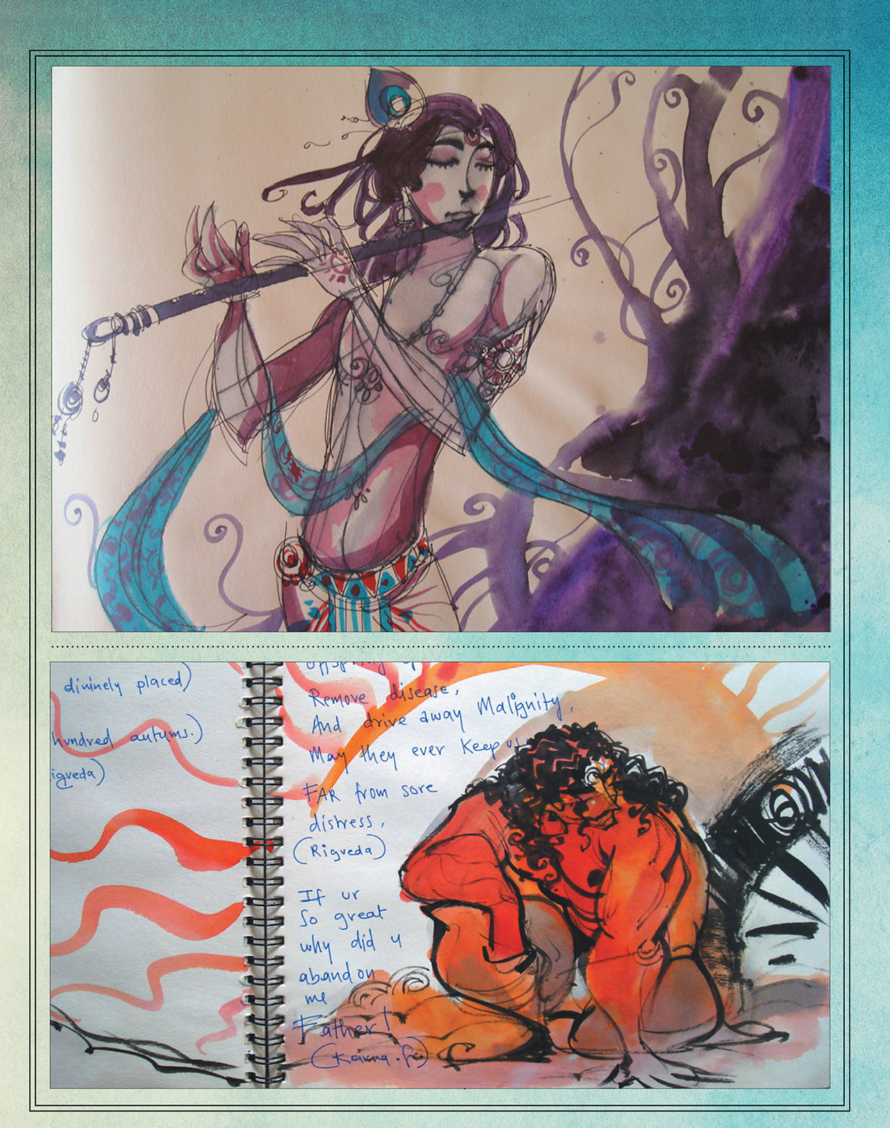 Read online Krishna: A Journey Within comic -  Issue # TPB (Part 2) - 100