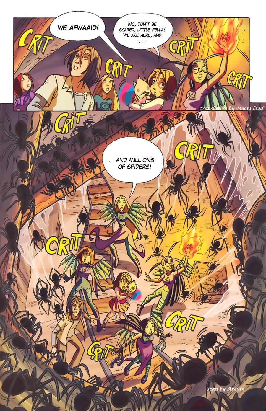 Read online W.i.t.c.h. comic -  Issue #79 - 41