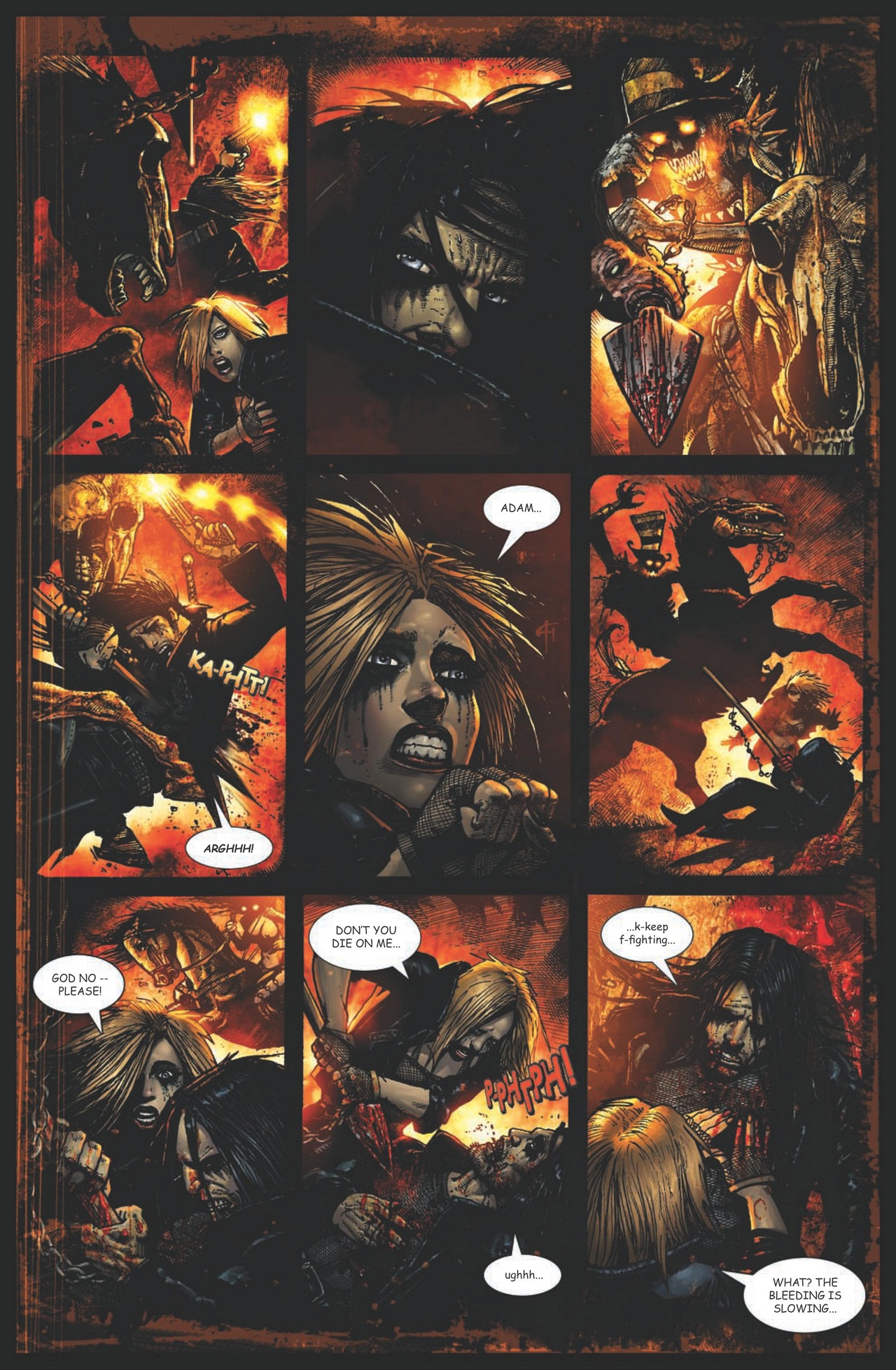 Read online The Four Horsemen of the Apocalypse comic -  Issue #2 - 70