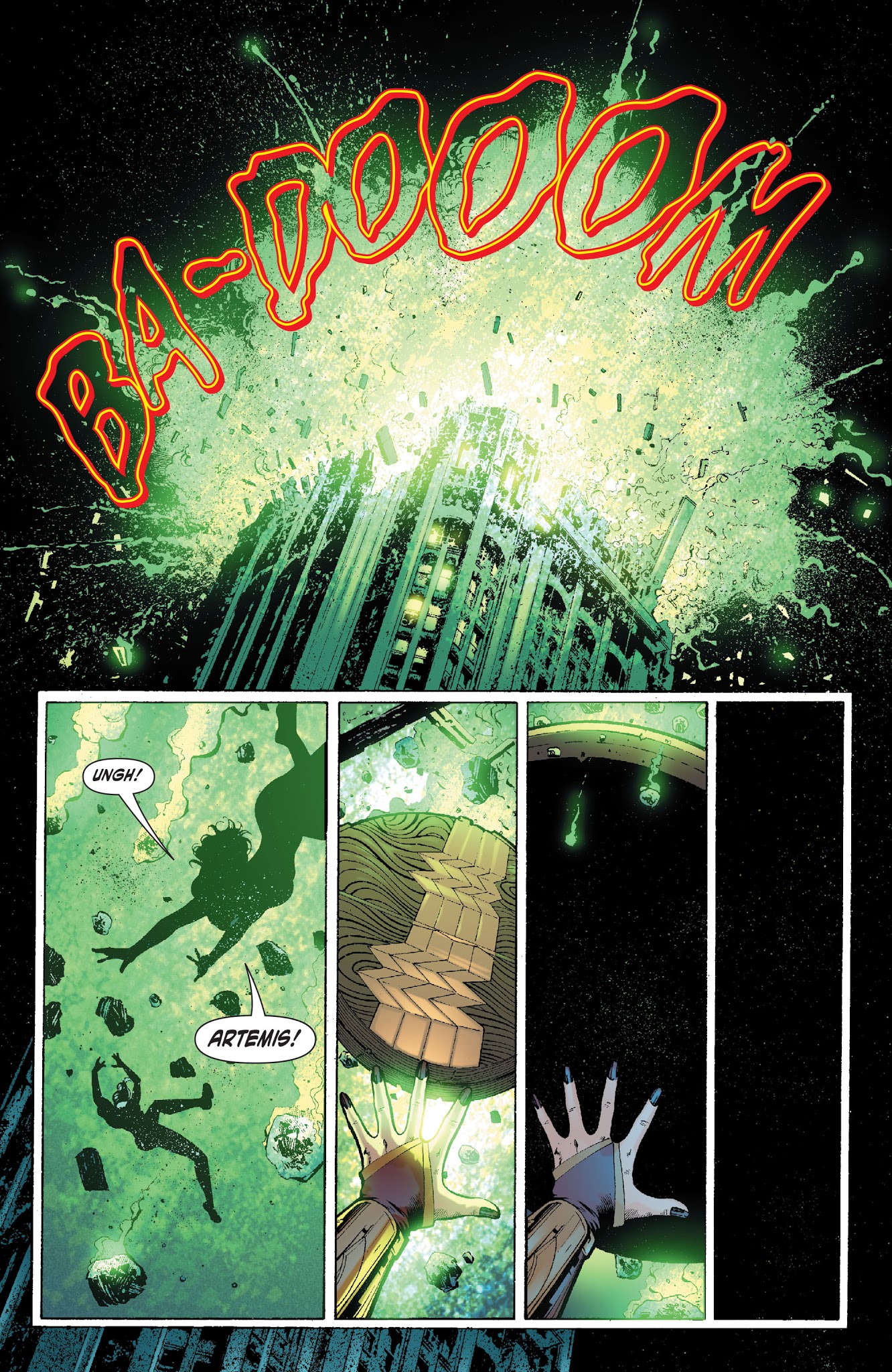 Read online Wonder Woman: Odyssey comic -  Issue # TPB 2 - 120