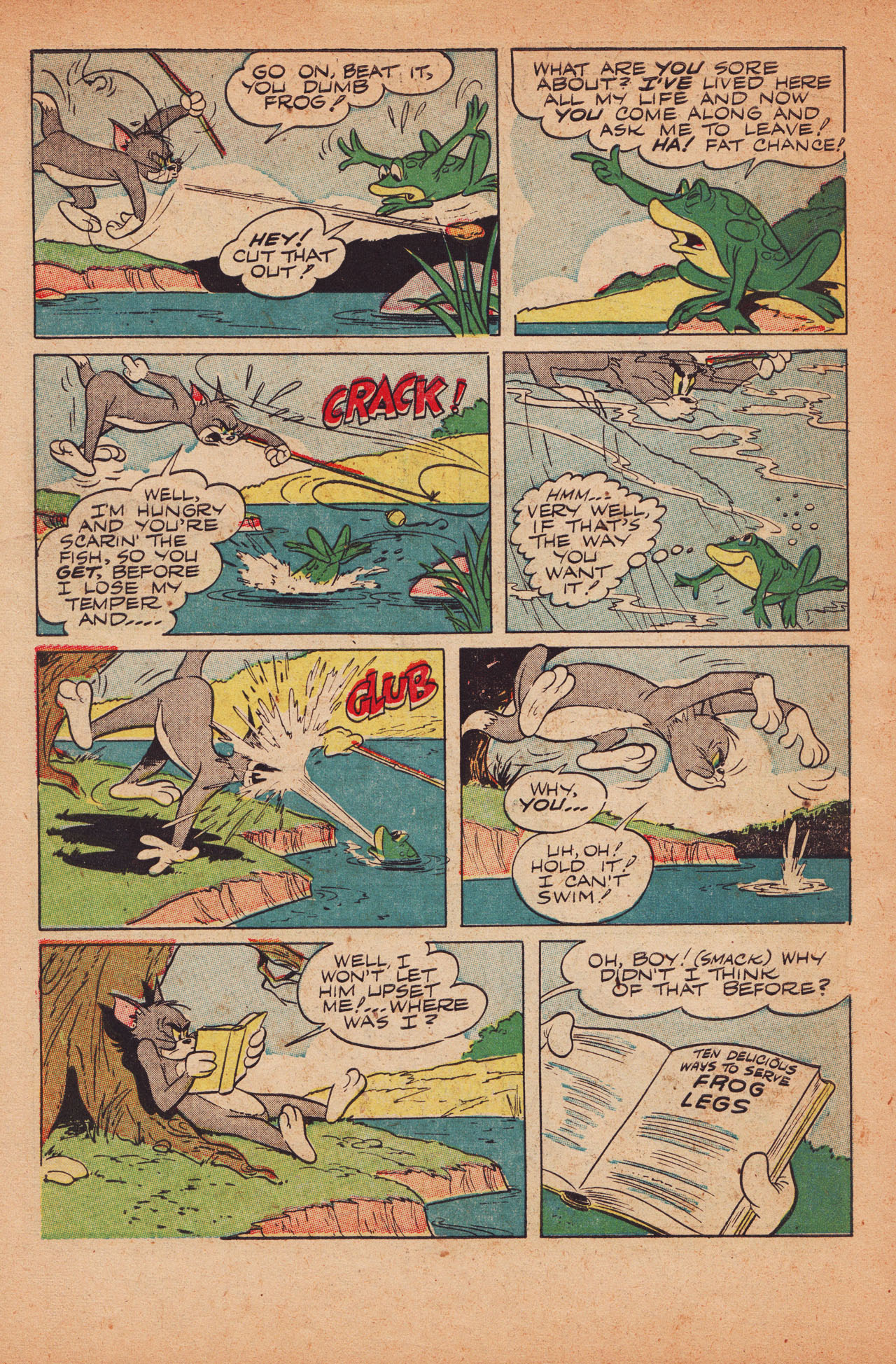 Read online Tom & Jerry Comics comic -  Issue #86 - 14