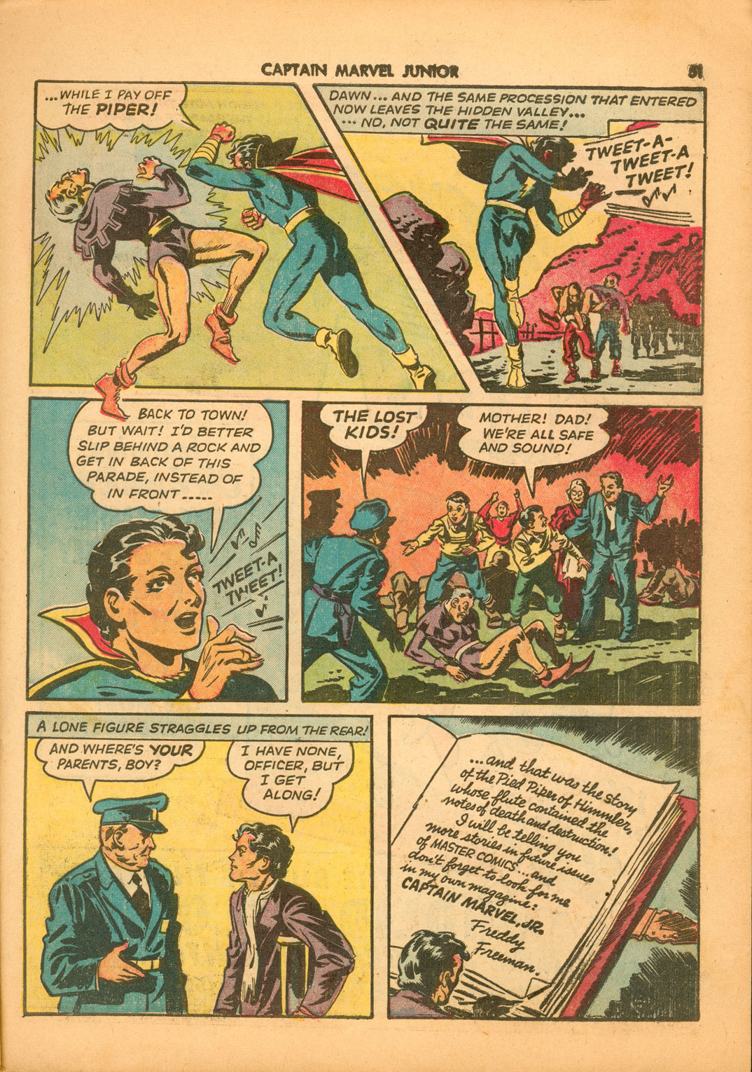 Read online Captain Marvel, Jr. comic -  Issue #2 - 51