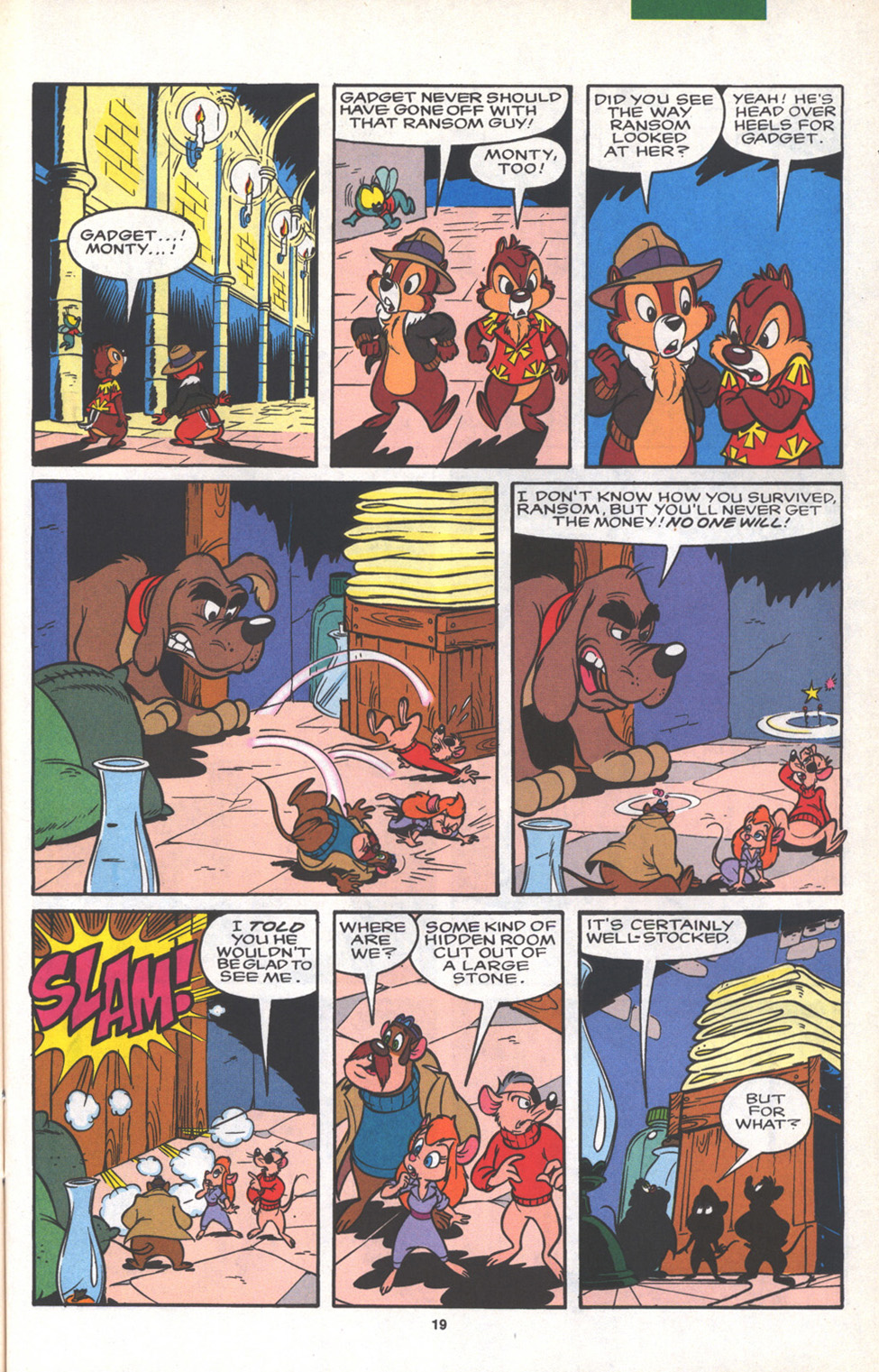 Read online Disney's Chip 'N Dale Rescue Rangers comic -  Issue #19 - 33