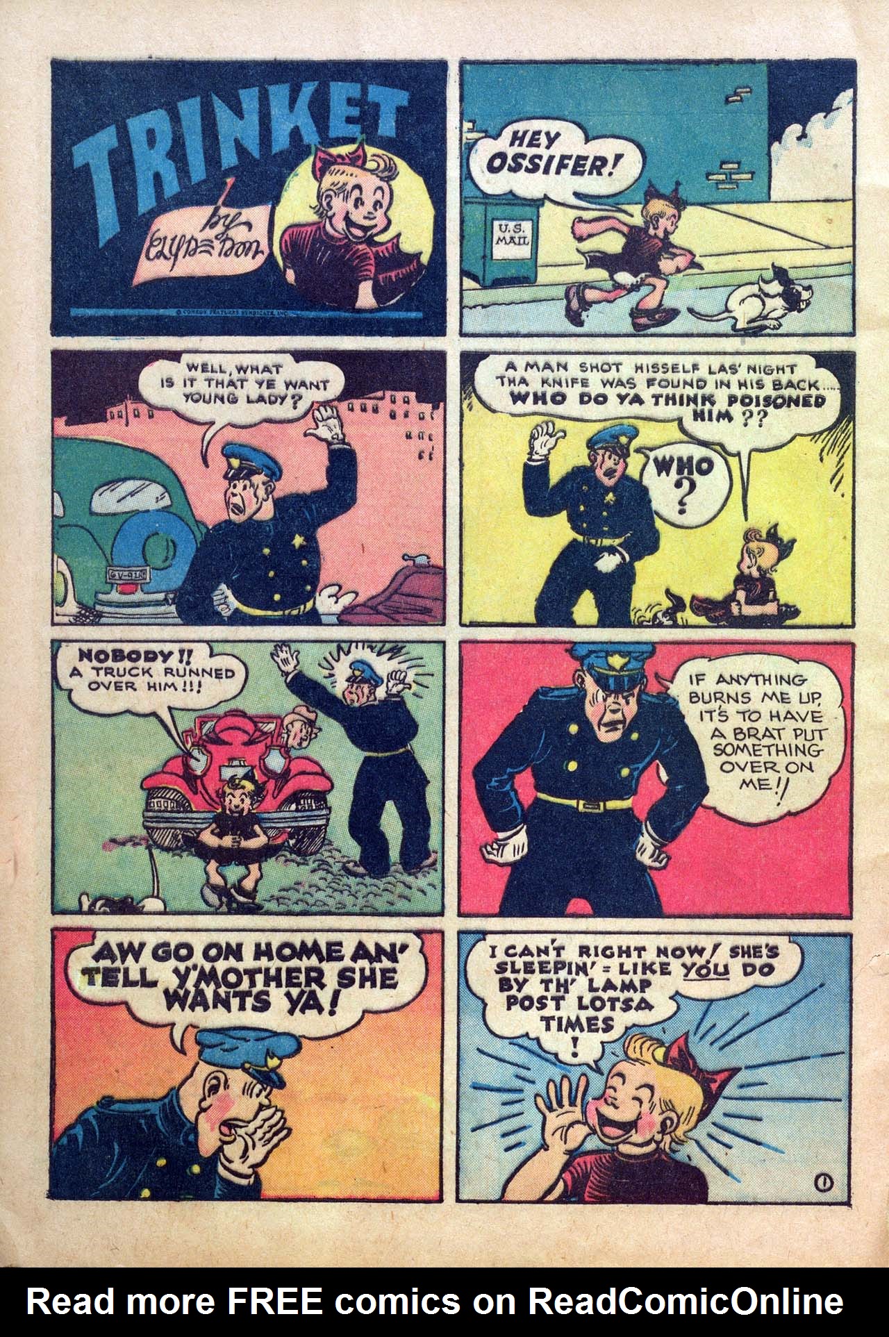 Read online Joker Comics comic -  Issue #1 - 14