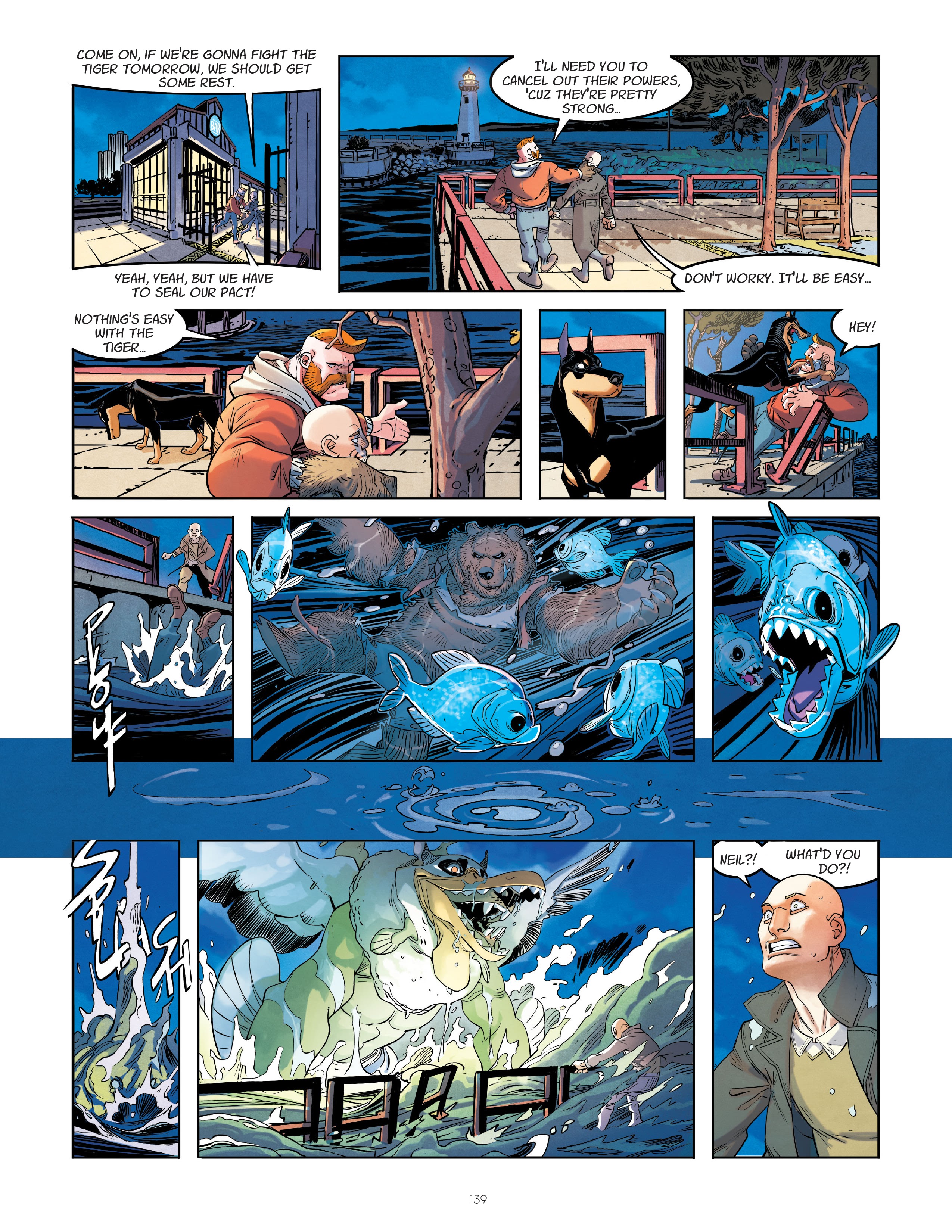 Read online Klaw comic -  Issue # TPB 3 - 137