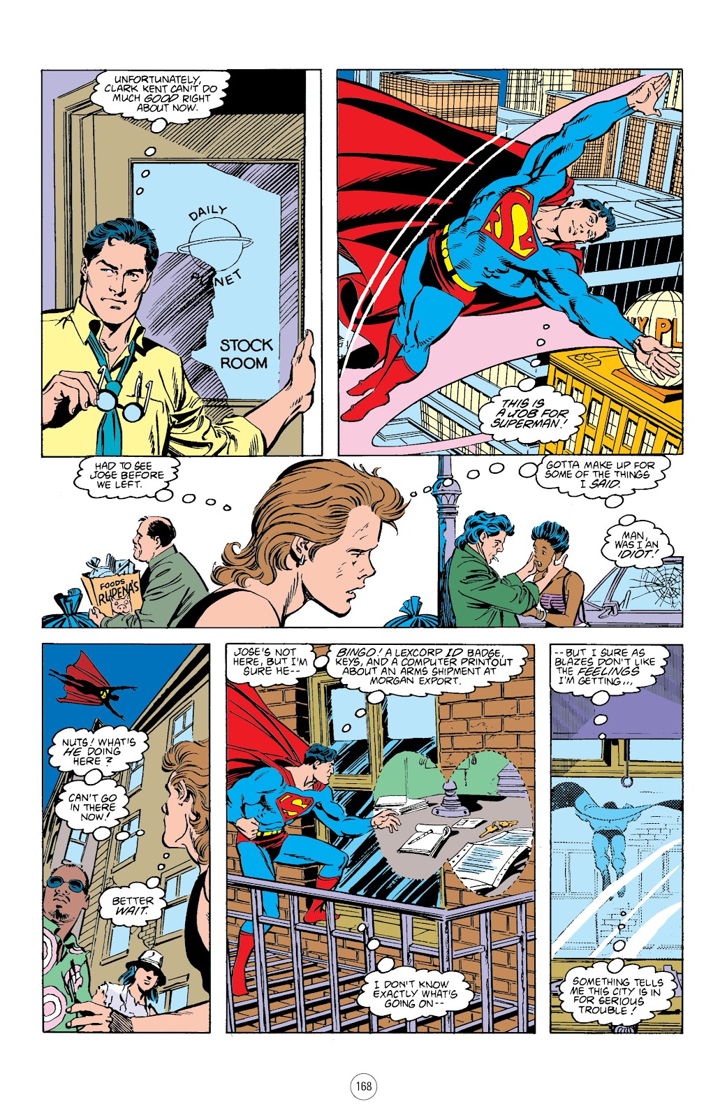 Superman: The Man of Steel (2003) issue TPB 5 - Page 169
