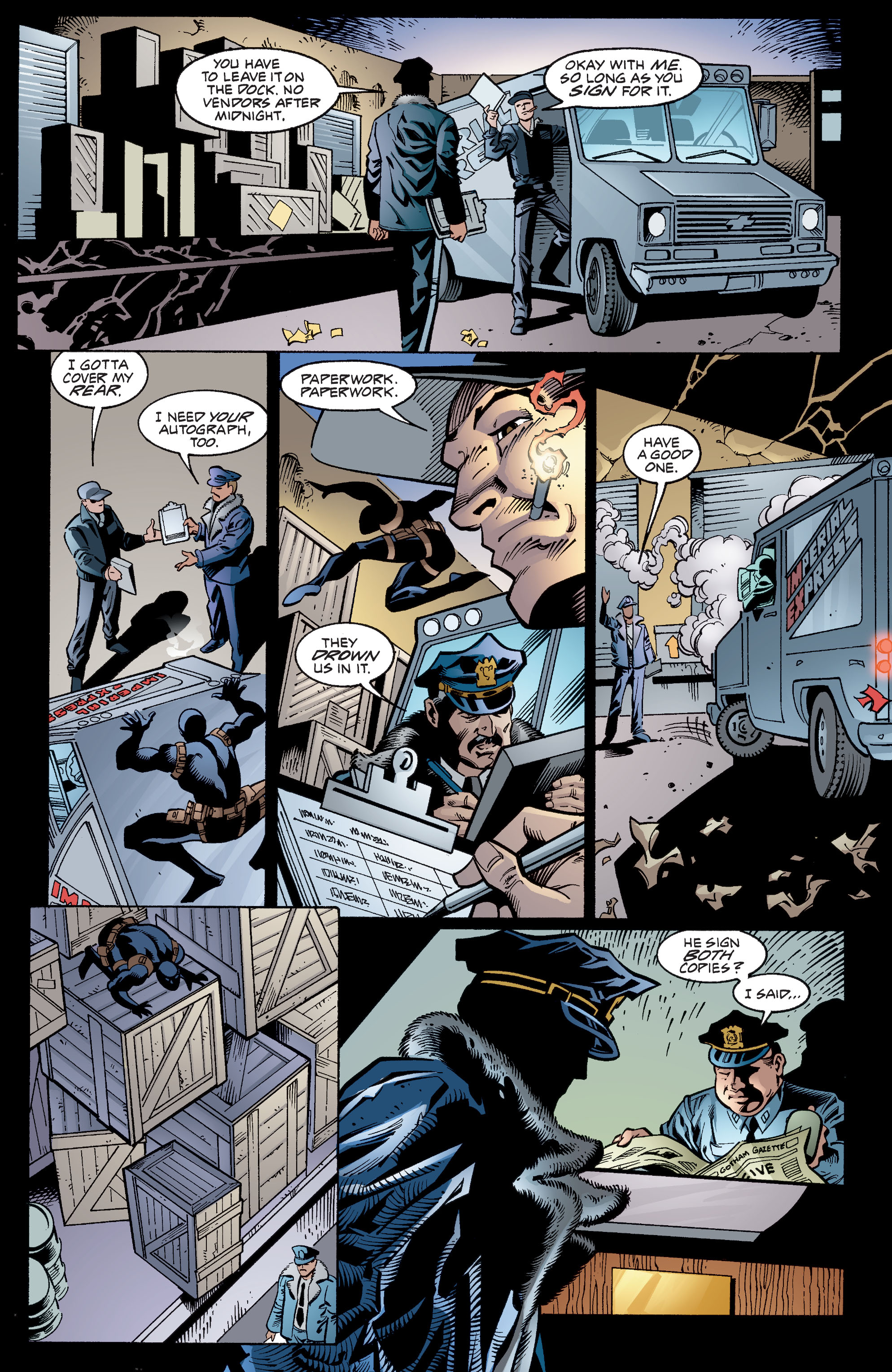 Read online Birds of Prey (1999) comic -  Issue #38 - 6