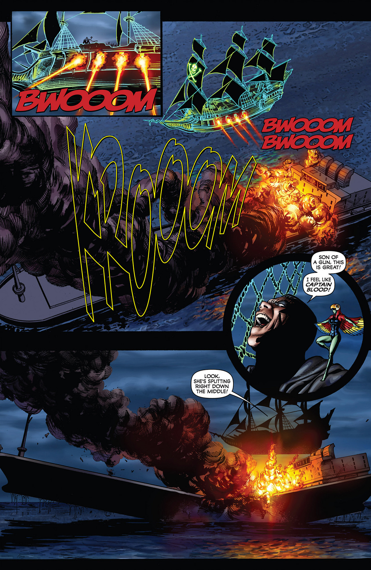 Read online Black Terror (2008) comic -  Issue #13 - 10