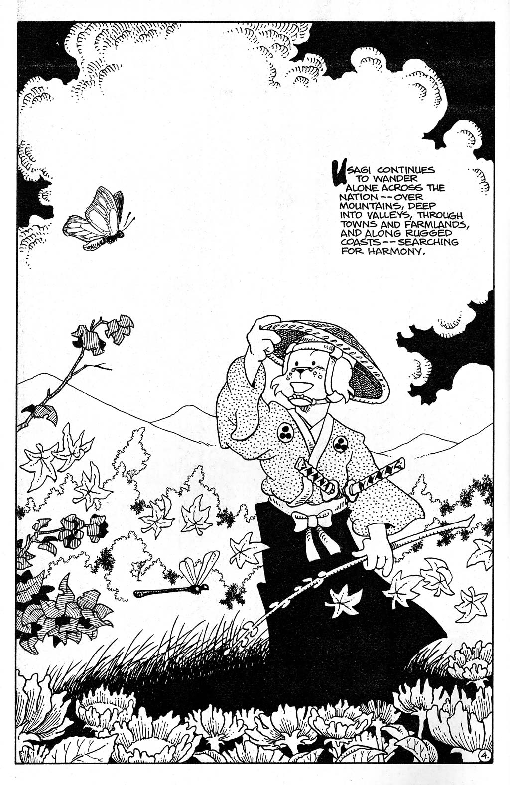 Read online Usagi Yojimbo (1996) comic -  Issue #1 - 6